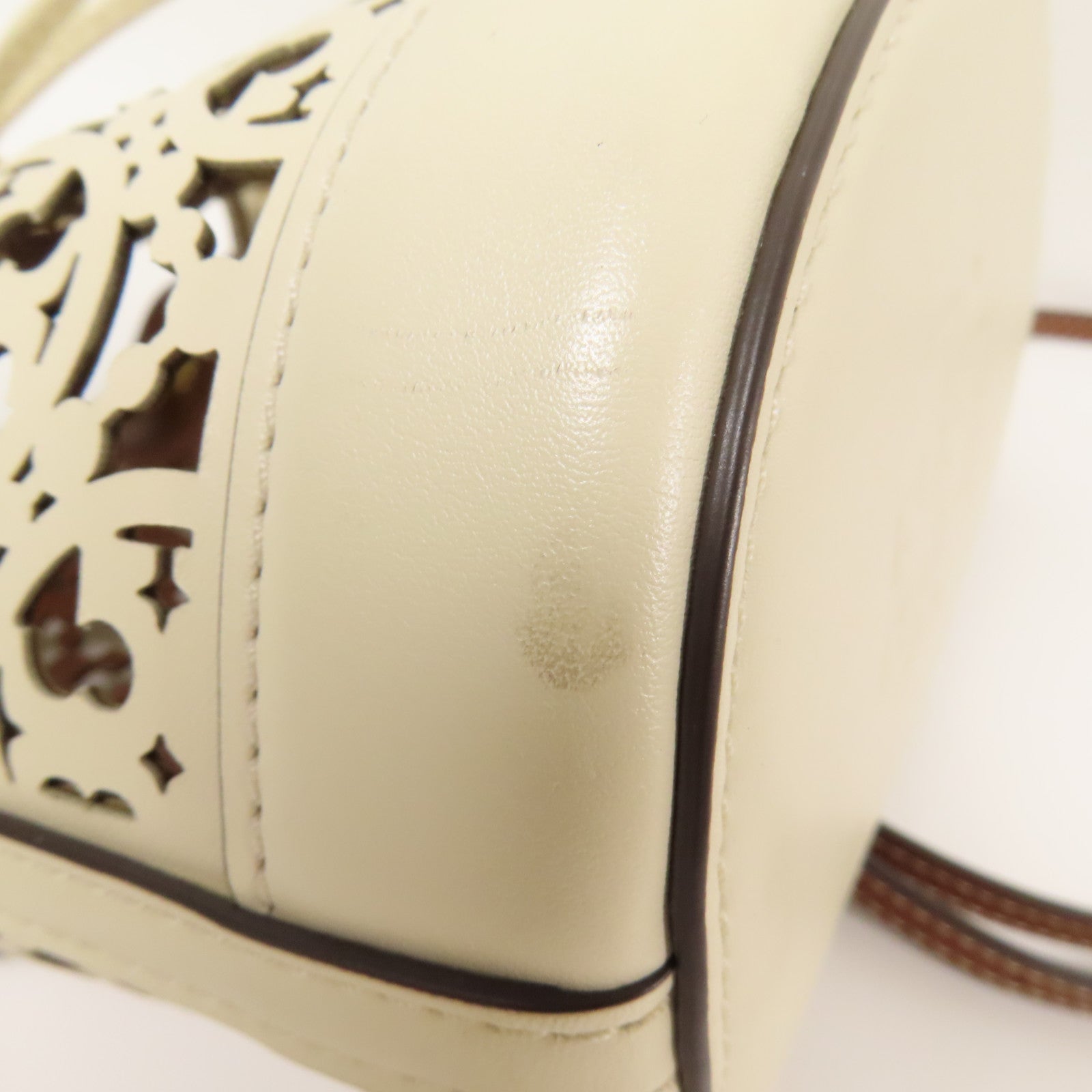 Tory Burch 牛皮皮革2 Way Shoulder金扣手挽肩背兩用袋