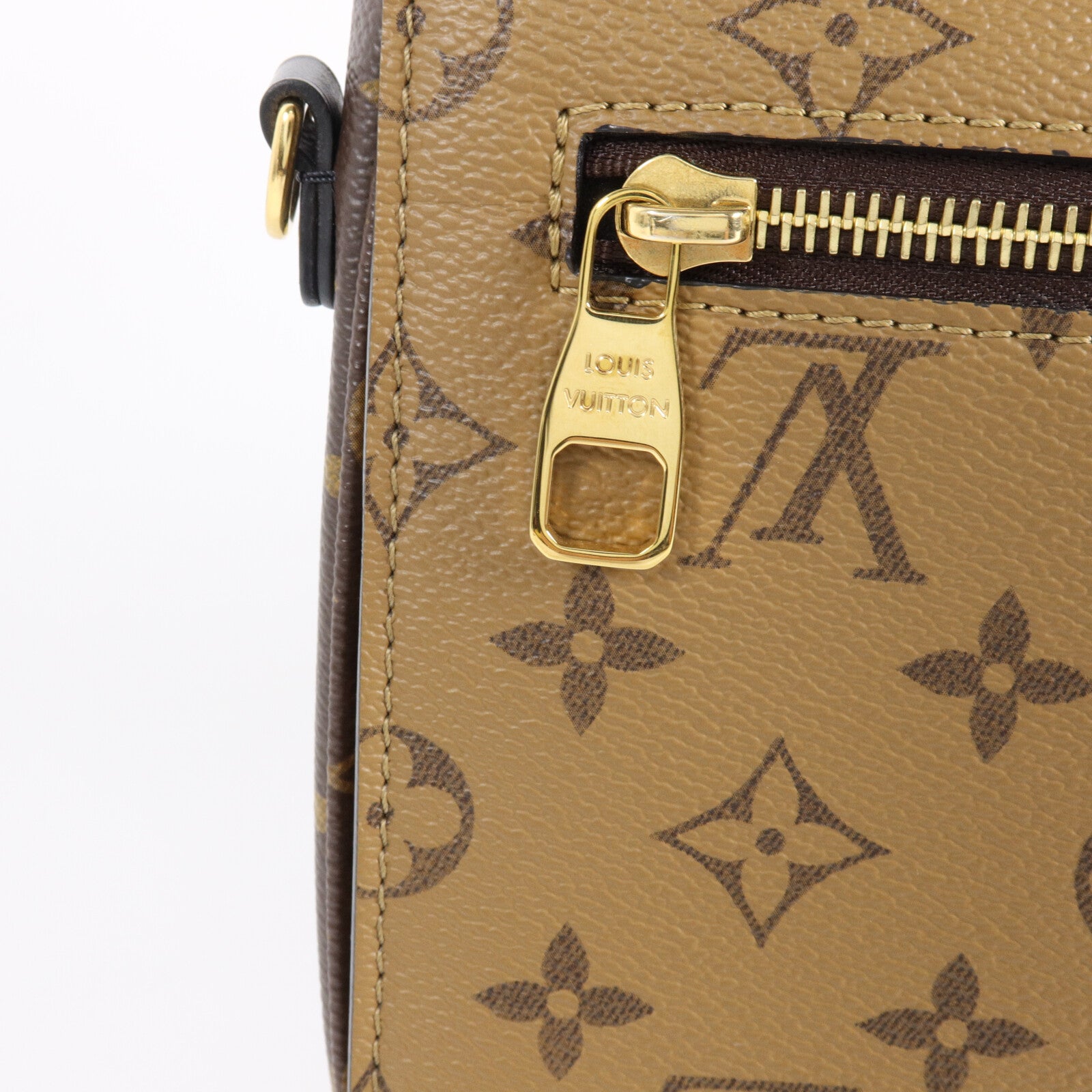 LOUIS VUITTON Monogram/Monogram Reverse Pochette Metis手挽肩背兩用袋
