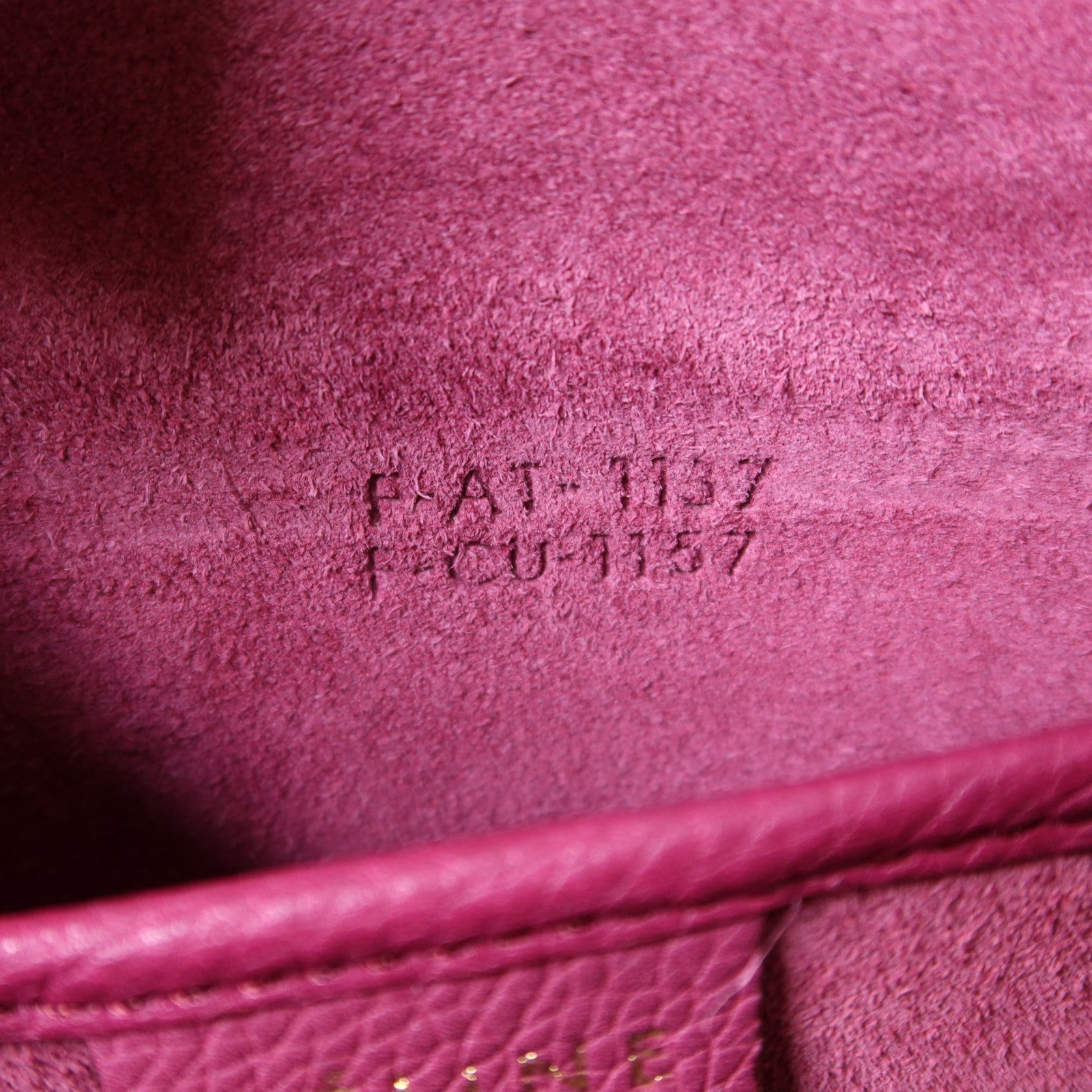 CELINE 牛皮皮革Nano Luggage金扣手挽肩背兩用袋