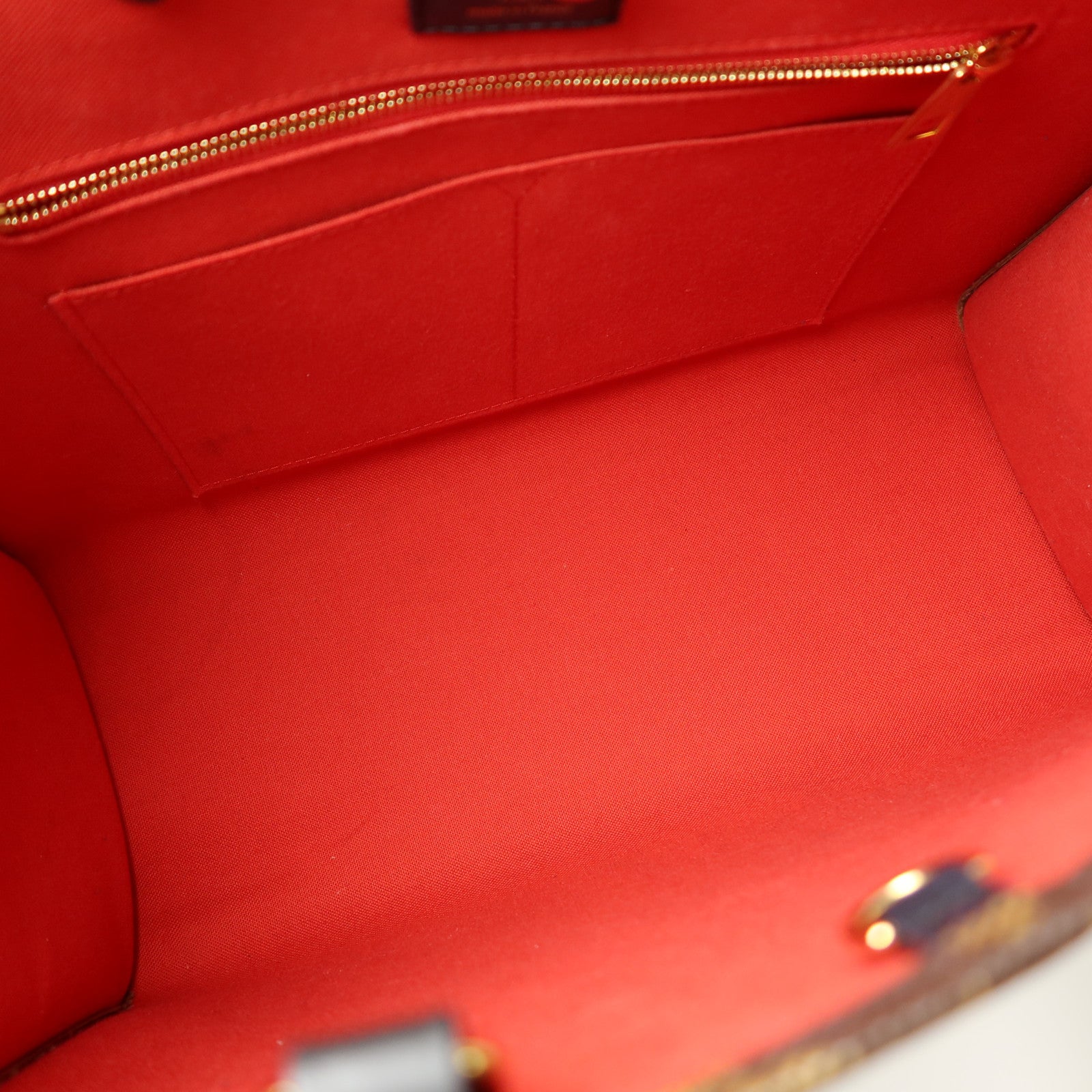LOUIS VUITTON Monogram Reverse On The Go MM金扣手挽肩背兩用袋