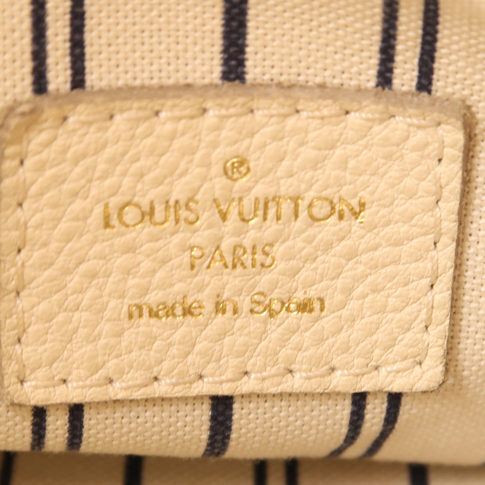 LOUIS VUITTON 【激減優惠】Monogram Empreinte Arsty MM金扣手挽袋