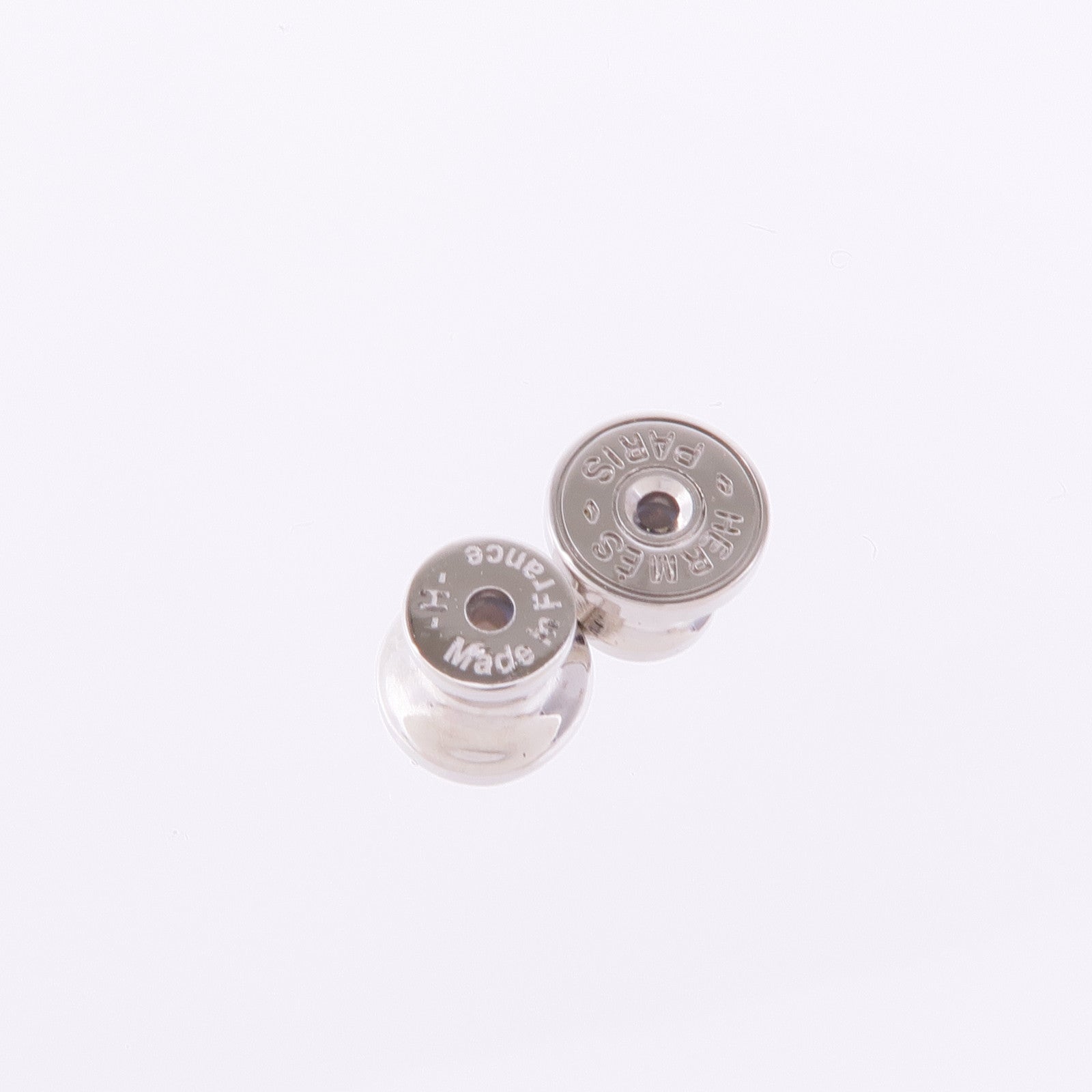 HERMES 金屬Pop H耳環