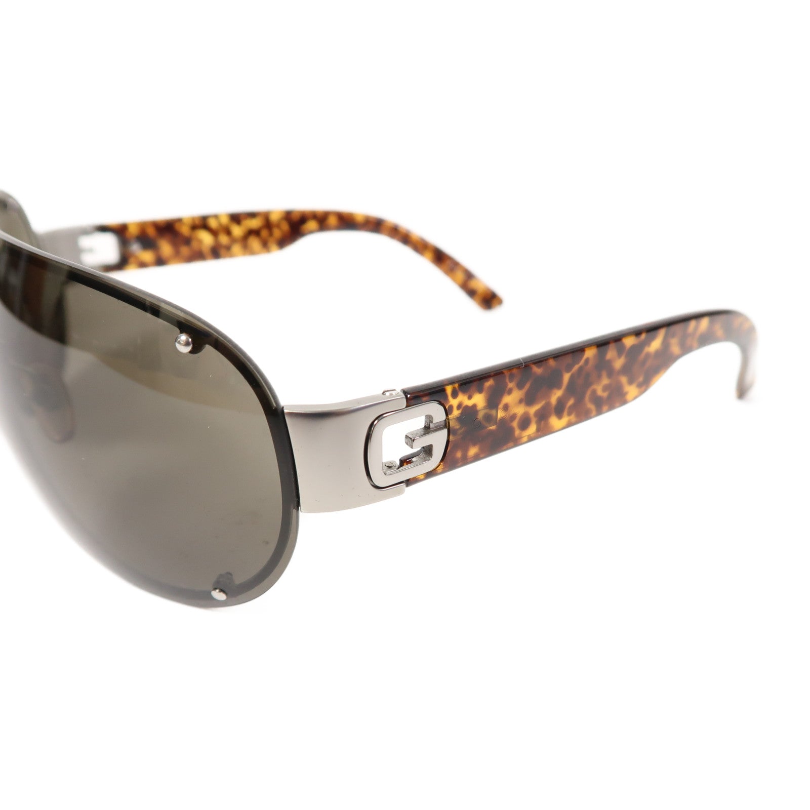 GUCCI 【激減優惠】PVC Sunglasses太陽眼鏡啡色