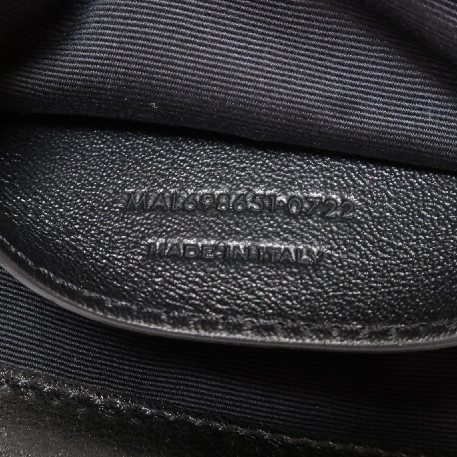 SAINT LAURENT 羊皮皮革Icare肩背袋
