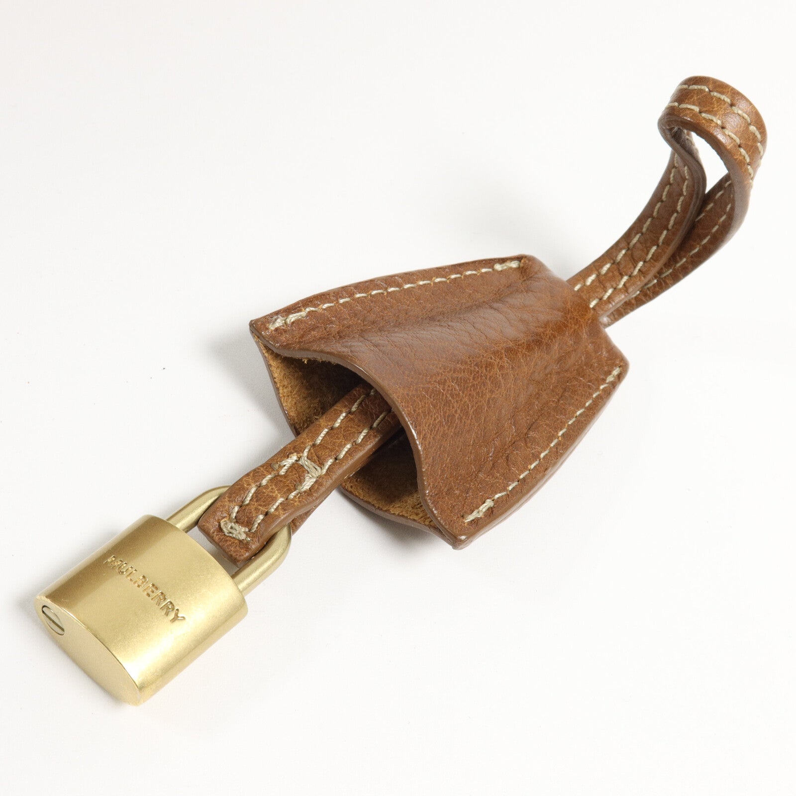 MULBERRY NVT皮革Bayswater手挽袋