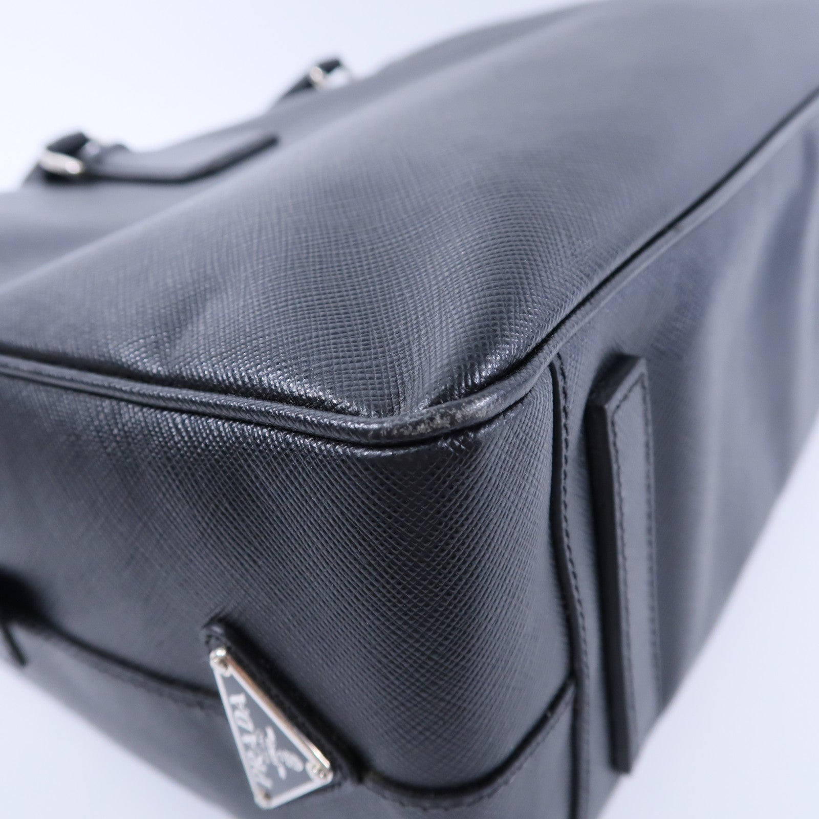 PRADA 牛皮皮革Briefcase公事包