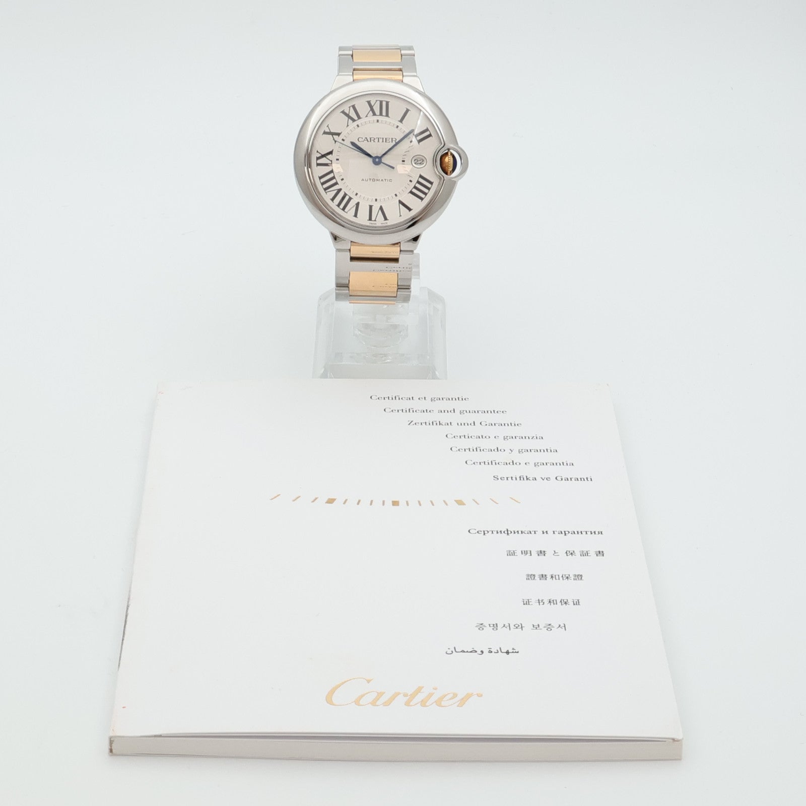 CARTIER Ballon Bleu W69009Z3