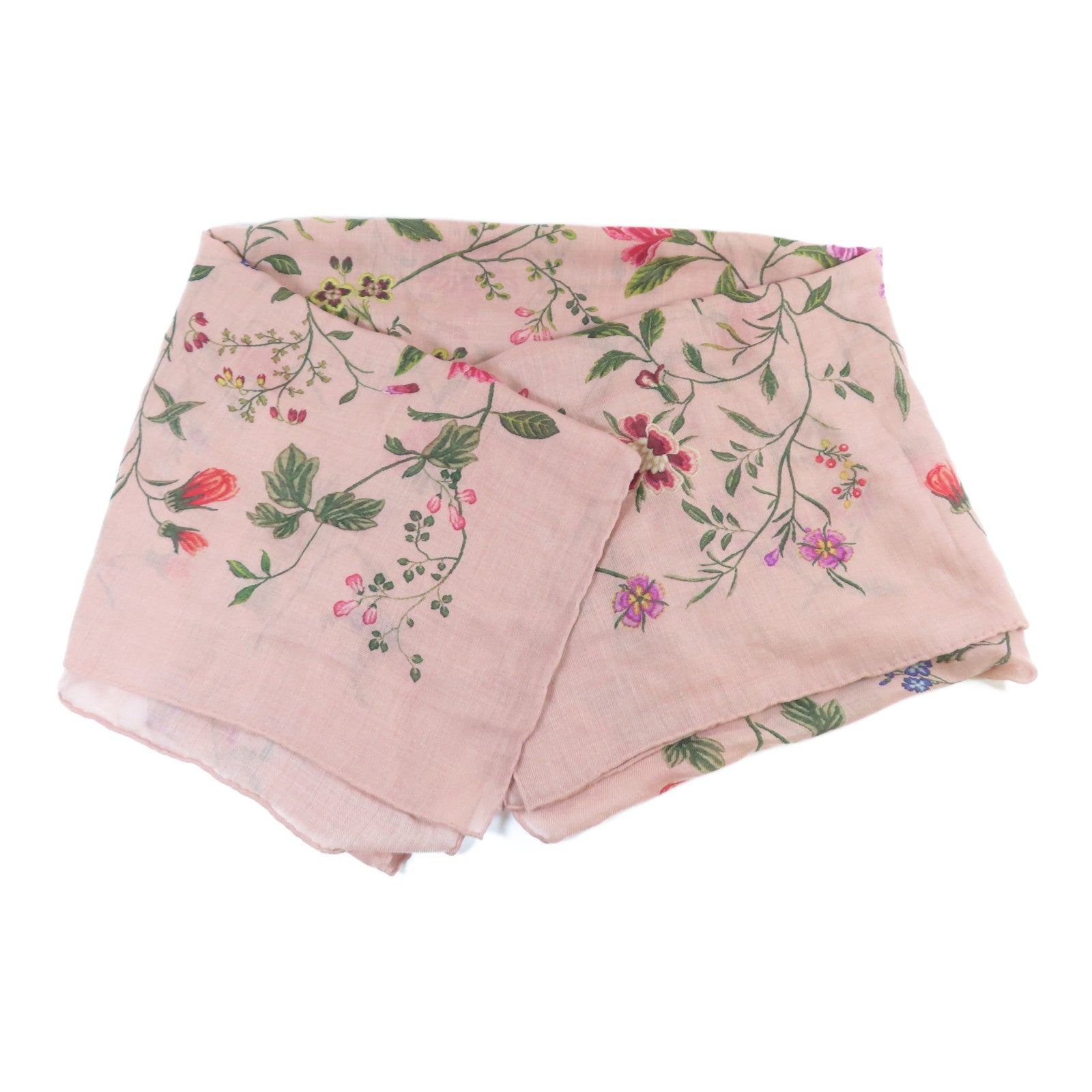 Dior 【激減優惠】羊絨Scarf圍巾粉紅色/彩色