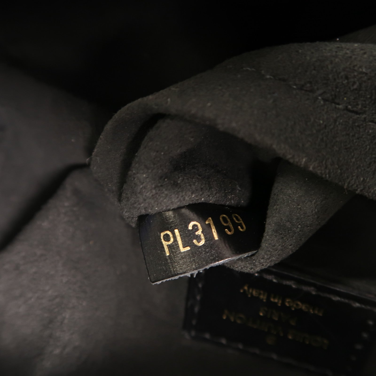 LOUIS VUITTON 【激減優惠】Monogram Vernis Boite Chapeau Souple MM金扣肩背袋