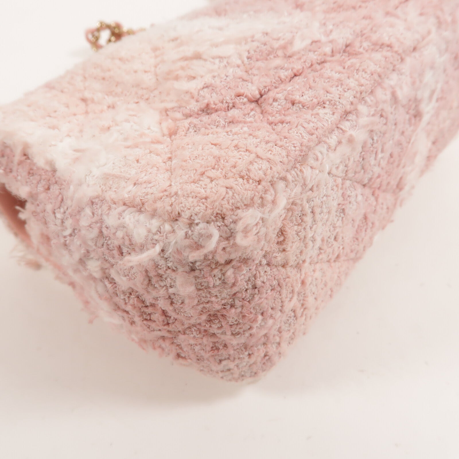 CHANEL Tweed Classic Flap Bag肩背袋