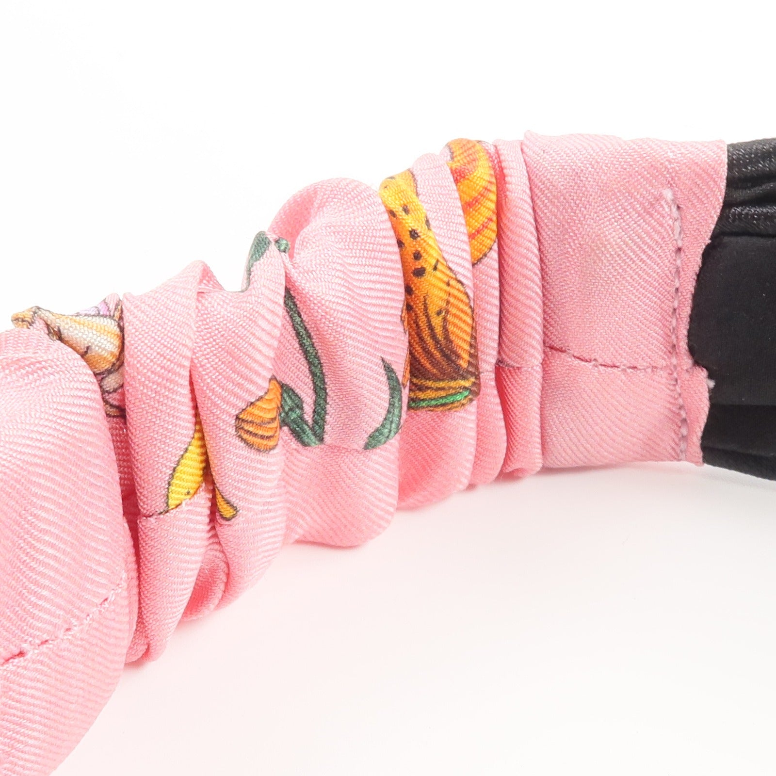 GUCCI 絲質Silk Hair Band頭帶