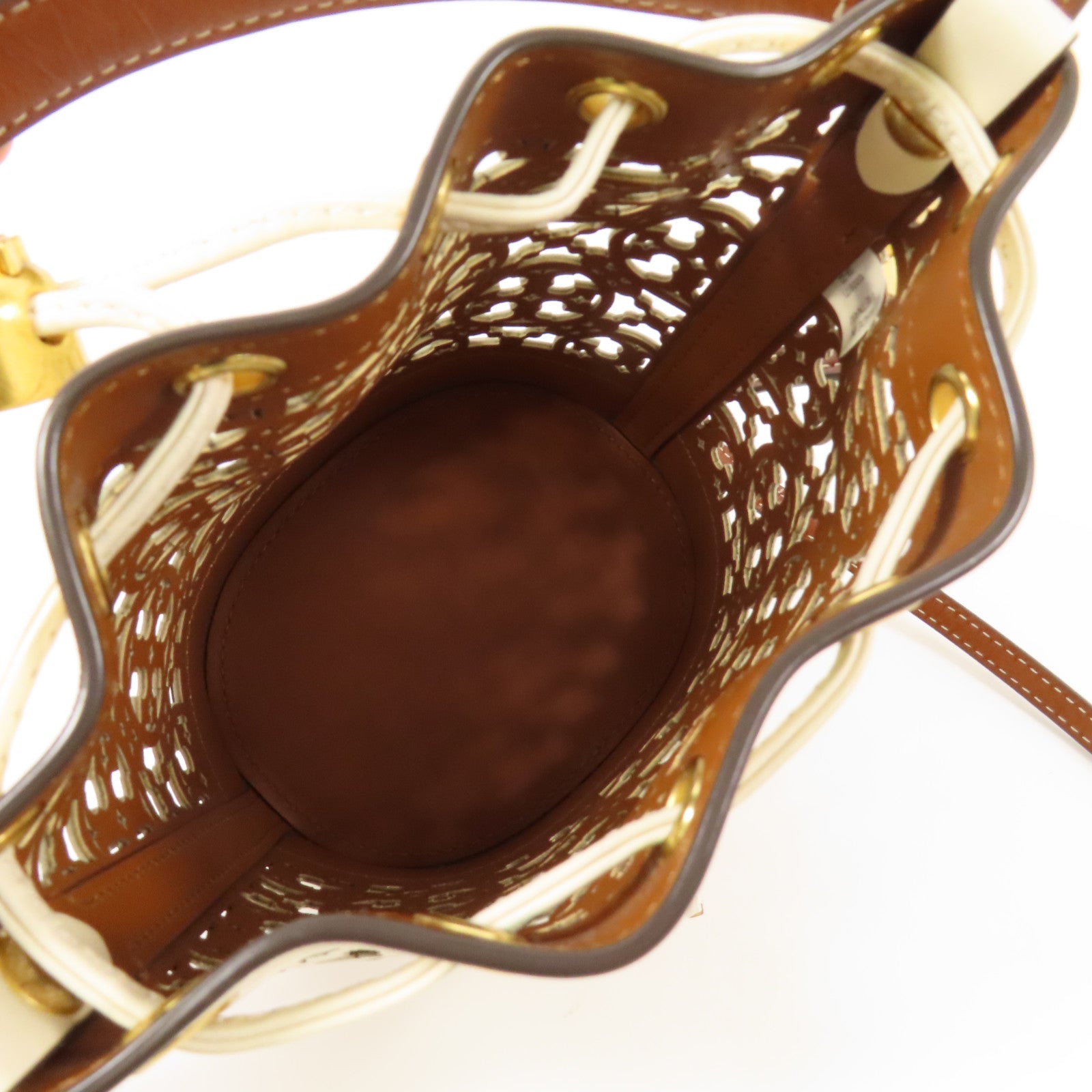 Tory Burch 牛皮皮革2 Way Shoulder金扣手挽肩背兩用袋
