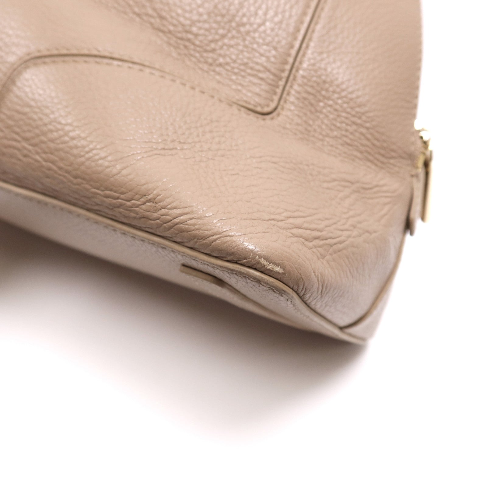 Furla 牛皮皮革Hand Bag金扣肩背袋