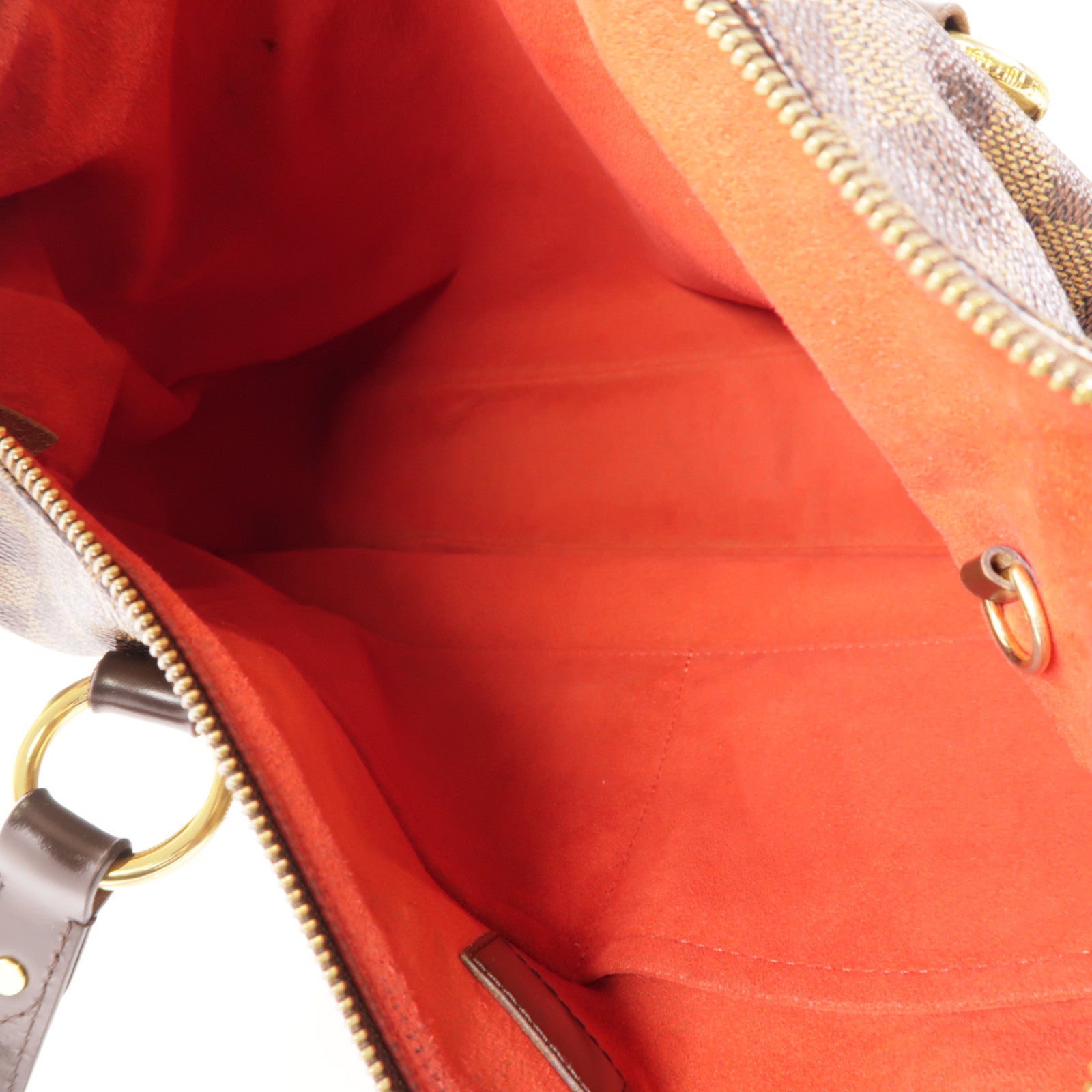 LOUIS VUITTON 【激減優惠】Damier Evora MM金扣手挽肩背兩用袋