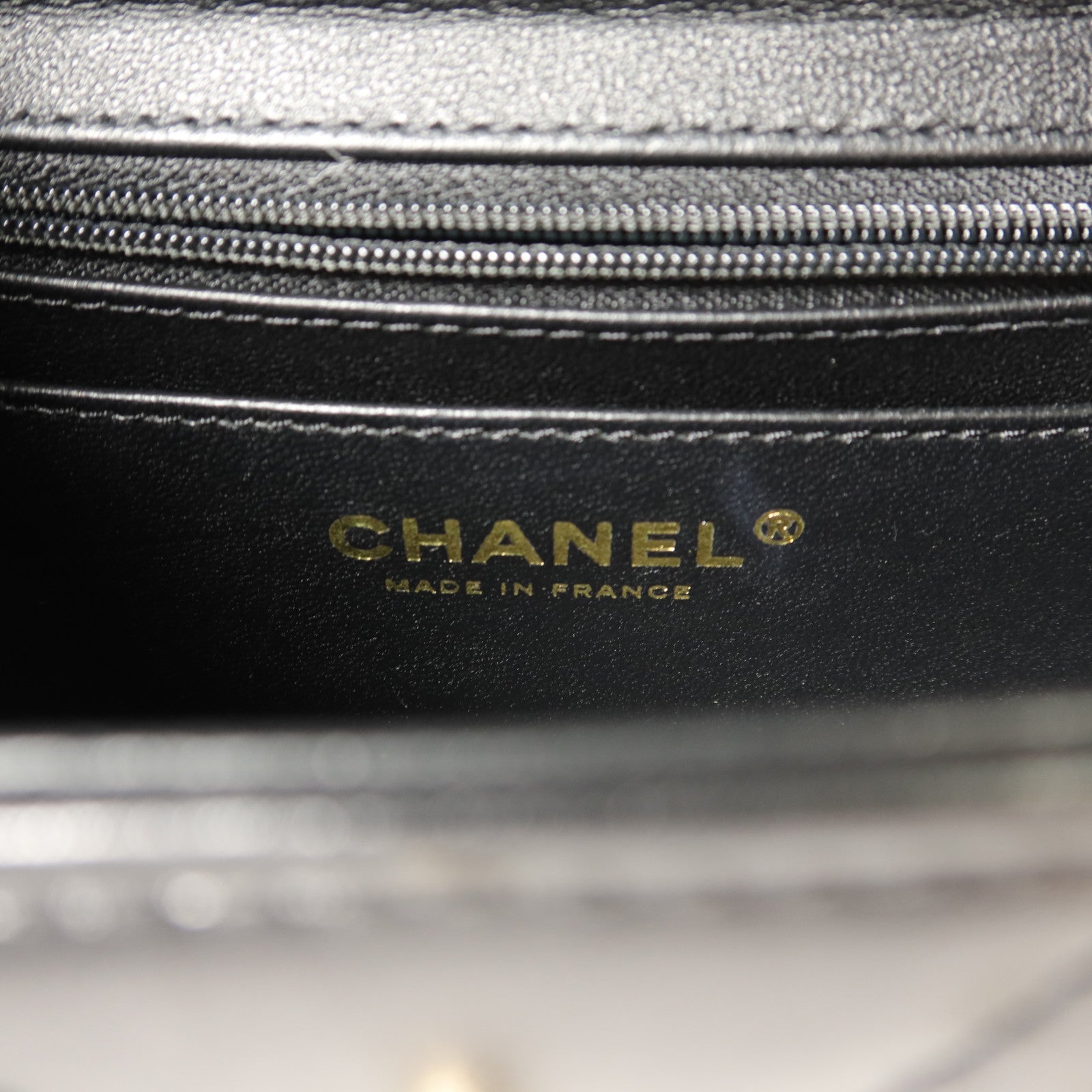 CHANEL 【激減優惠】牛皮皮革Vanity Case手挽肩背兩用袋
