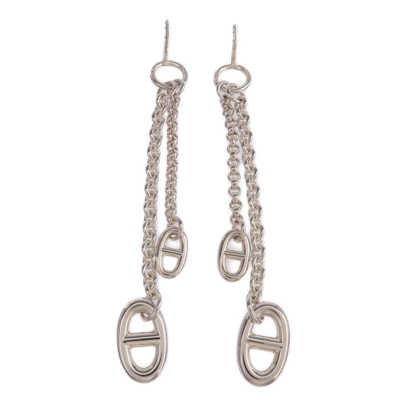 HERMES 925純銀Farandole Earrings耳環