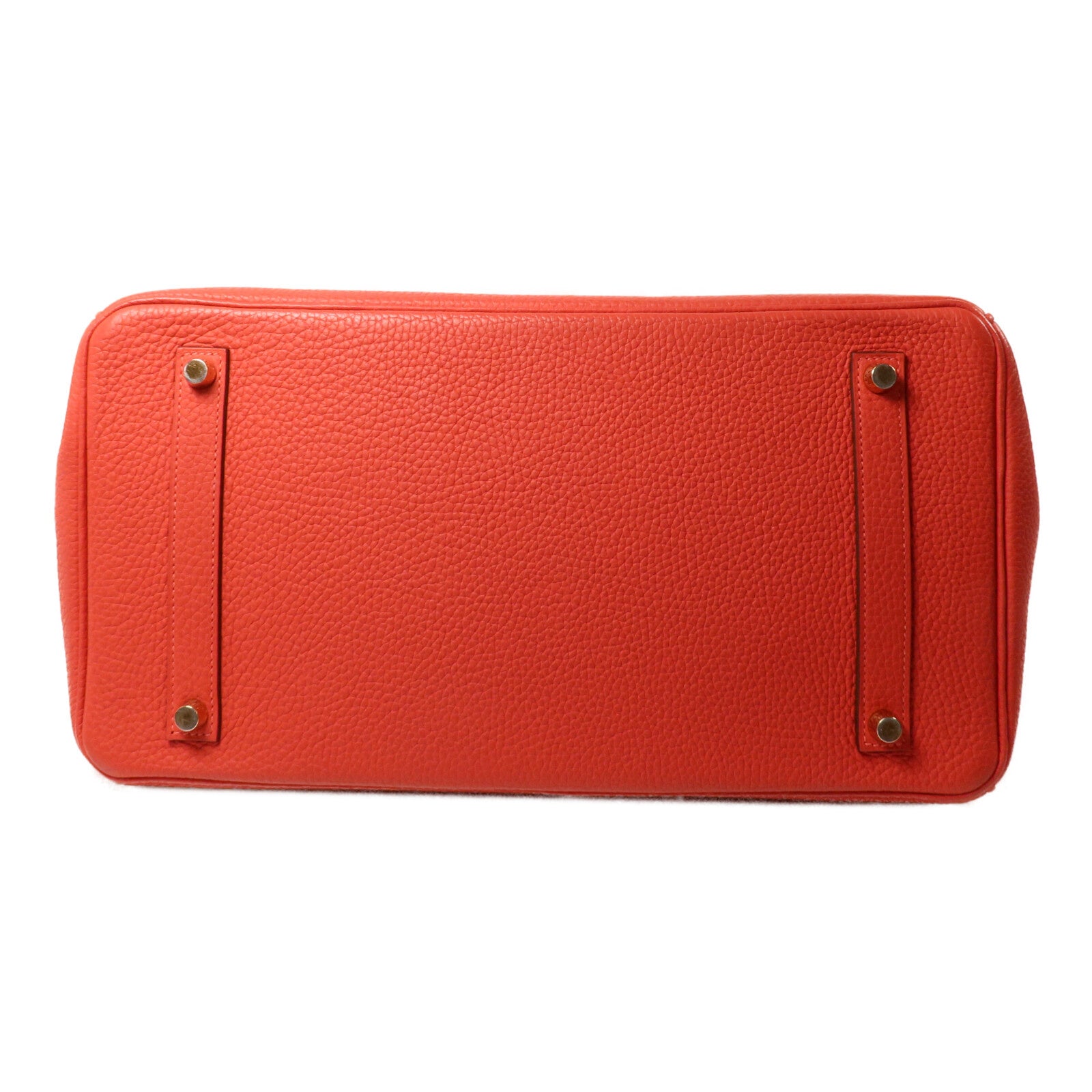 HERMES Togo皮革Birkin 35手挽袋Rouge Pivoine
