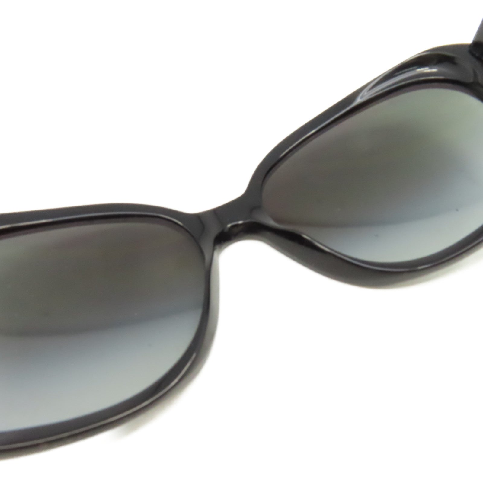 CHANEL 【激減優惠】PVC Sunglasses太陽眼鏡黑色/紅色