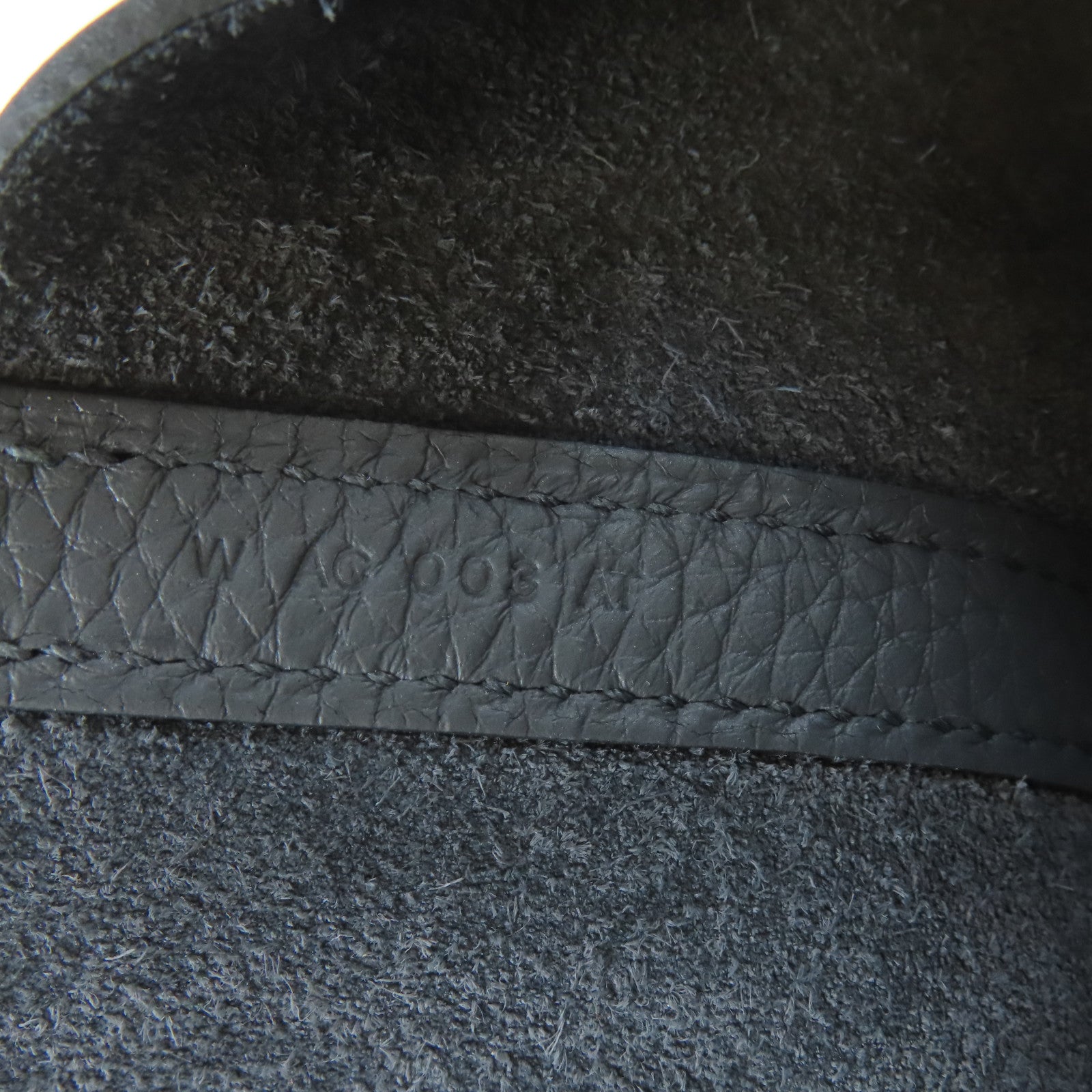 HERMES Clemence皮革Picotin PM銀扣手挽袋Gris Misty