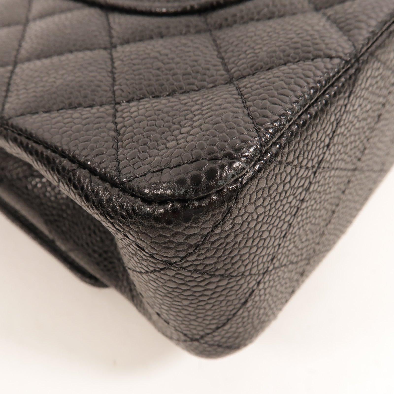 CHANEL 牛皮皮革Classic 25鏈帶肩背袋