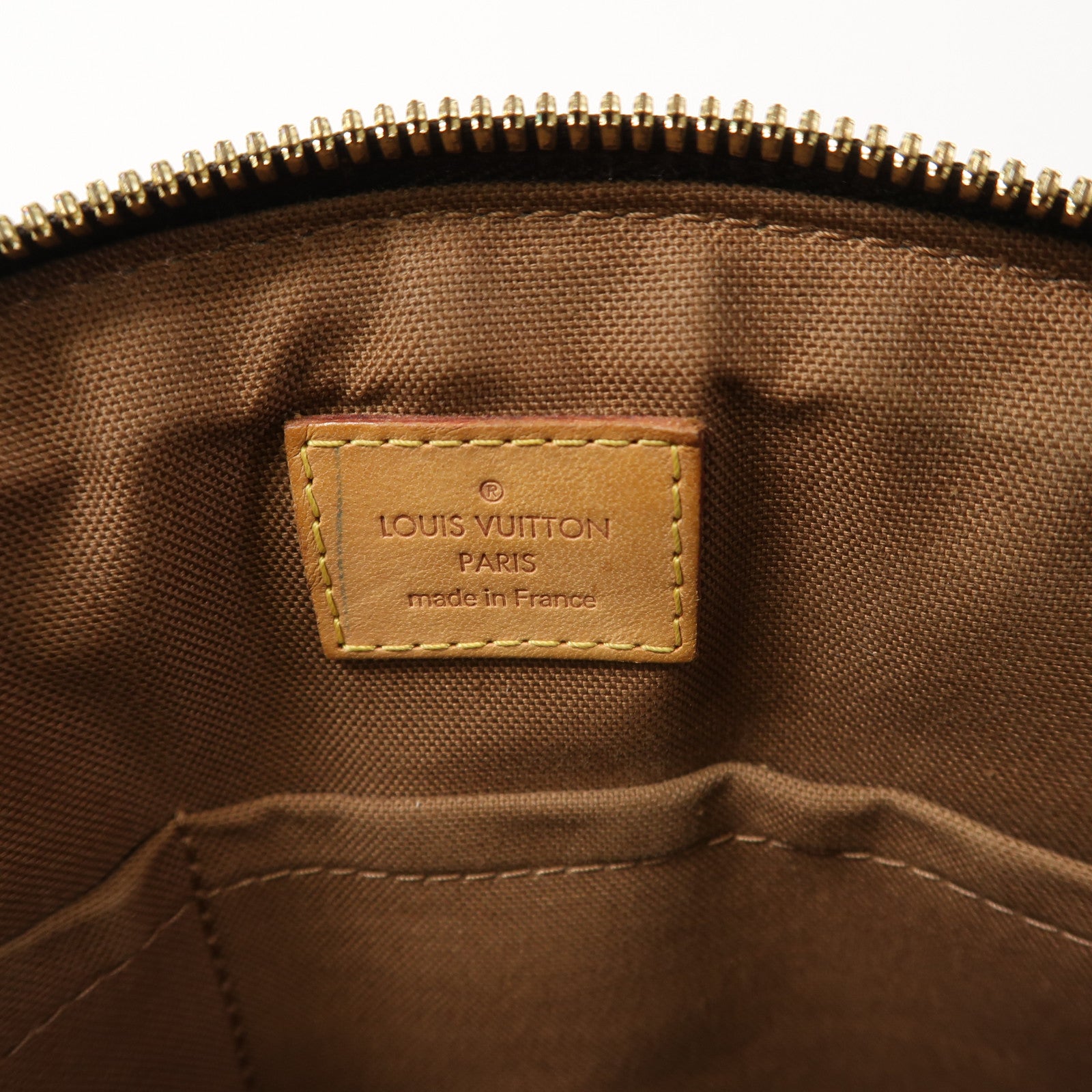 LOUIS VUITTON 【激減優惠】Monogram Tivoli PM金扣手挽袋啡色