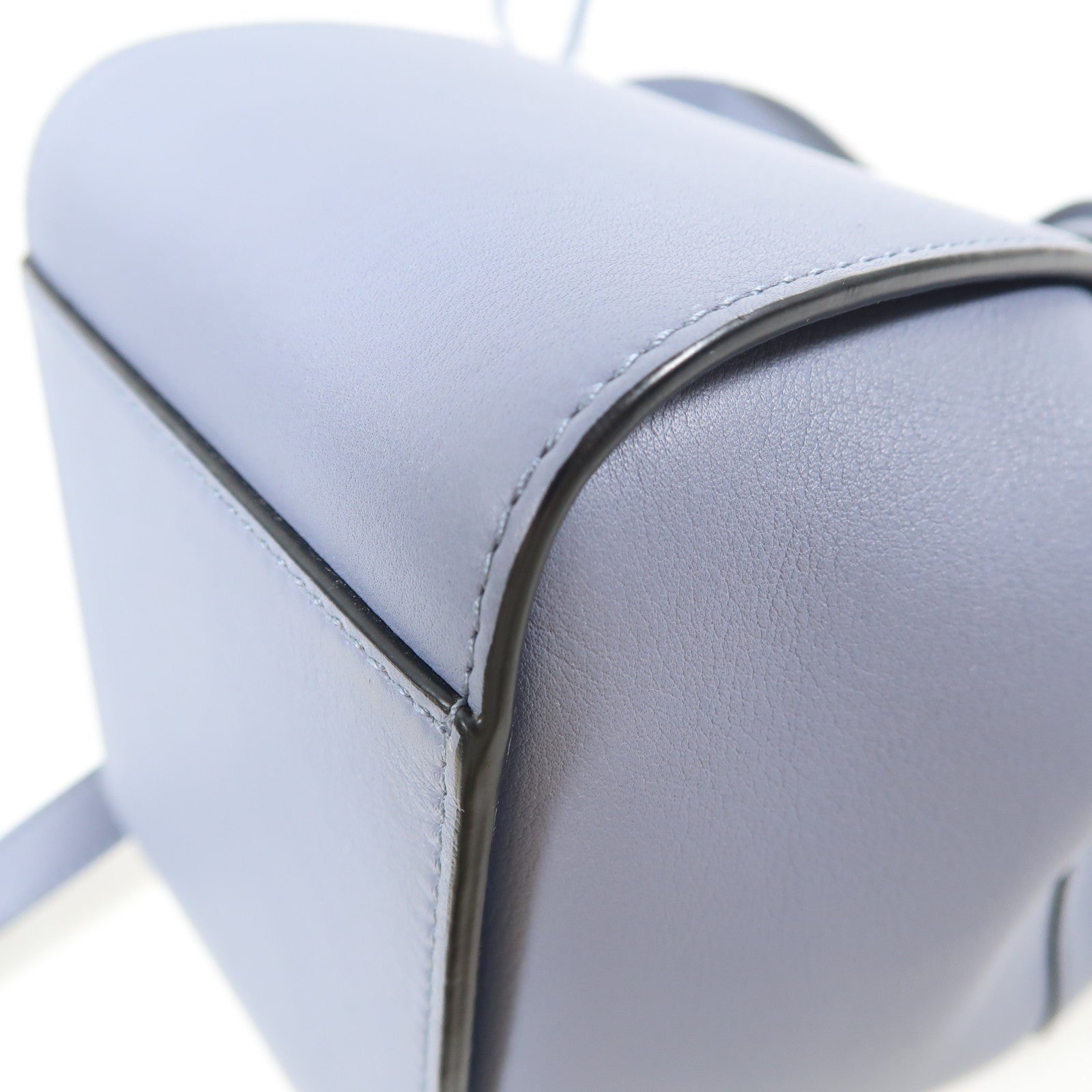 LOEWE 牛皮皮革Mini Hammock手挽肩背兩用袋