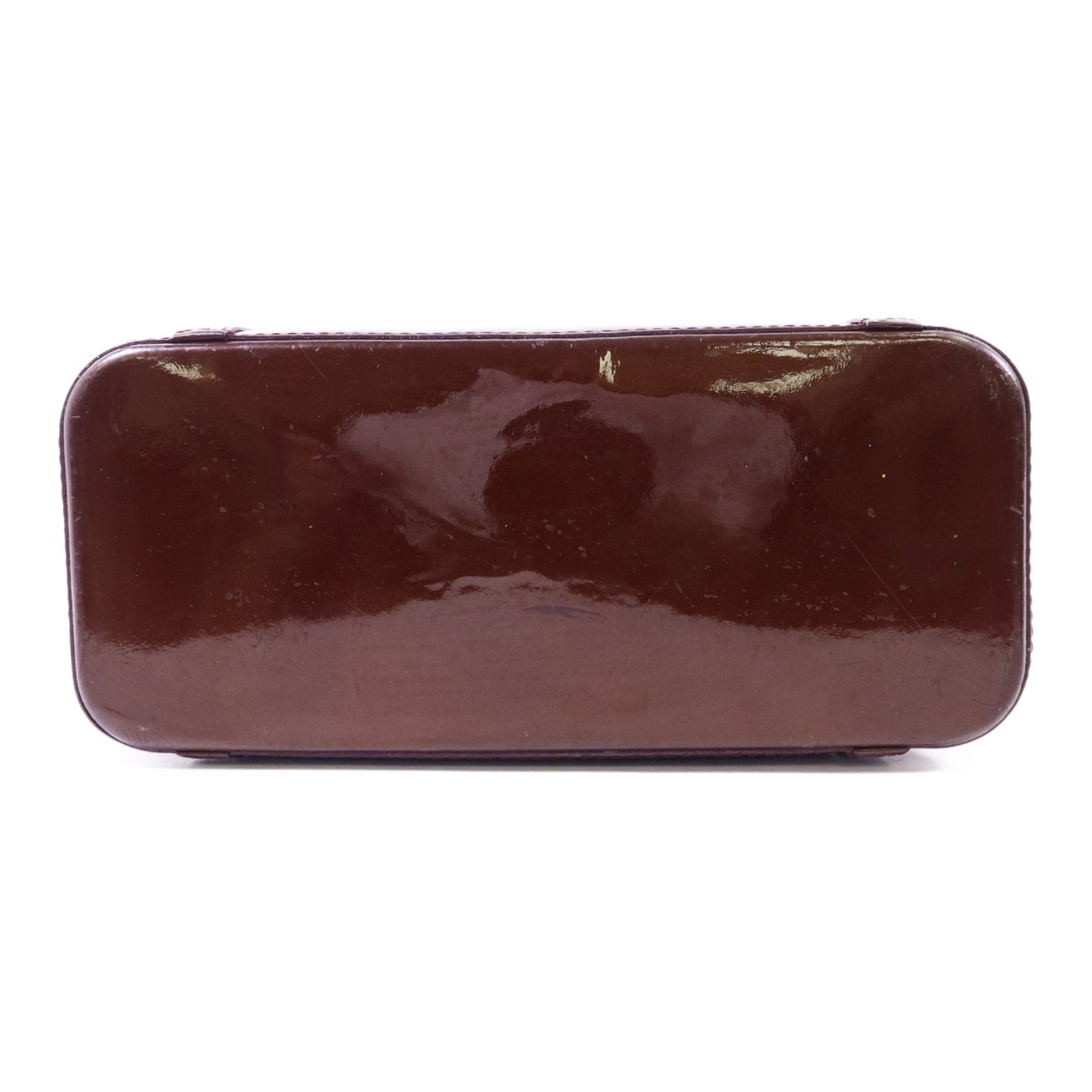 LOUIS VUITTON Vernis Avalon MM金扣肩背袋