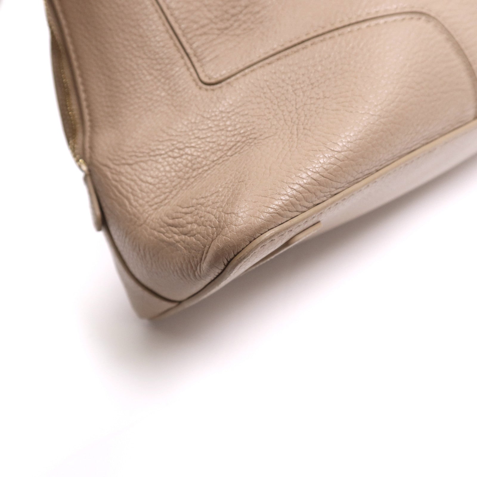 Furla 牛皮皮革Hand Bag金扣肩背袋