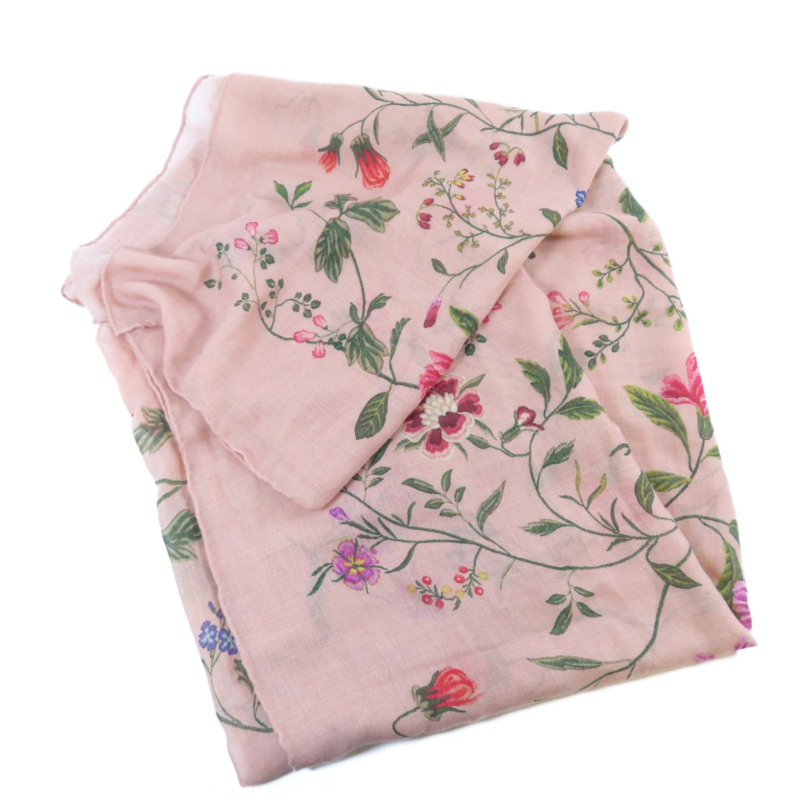 Dior 【激減優惠】羊絨Scarf圍巾粉紅色/彩色