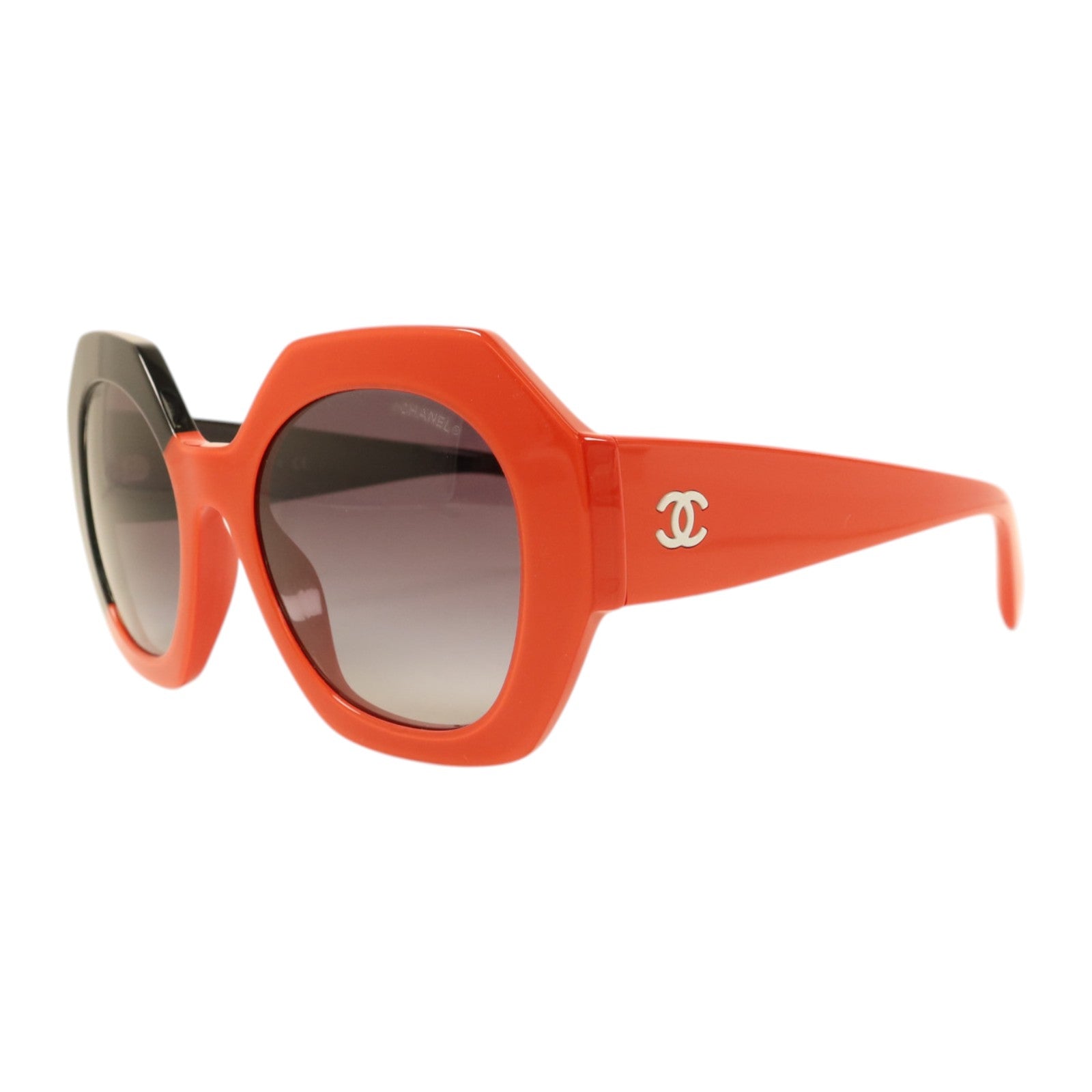 CHANEL PVC Round Sunglass太陽眼鏡