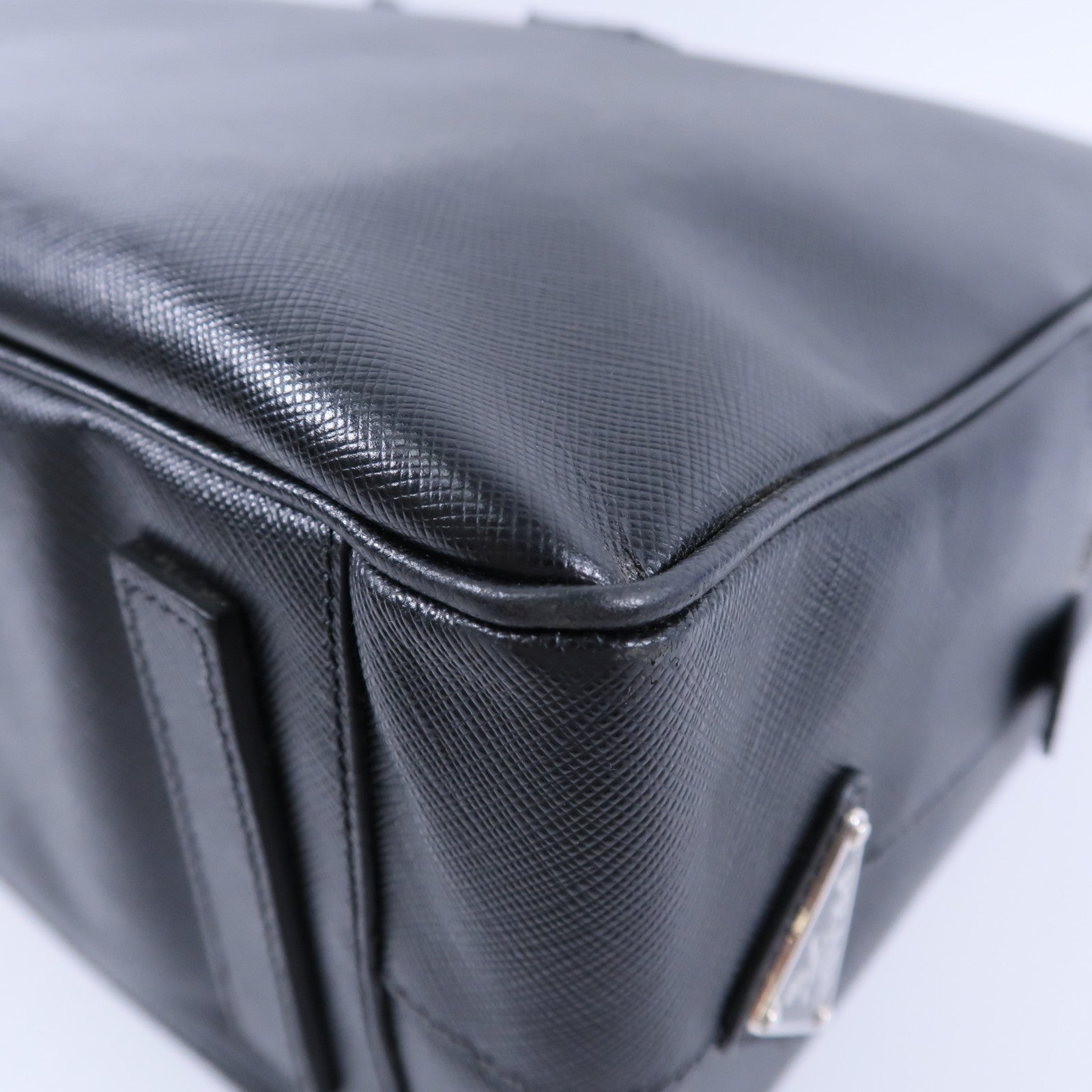 PRADA 牛皮皮革Briefcase公事包