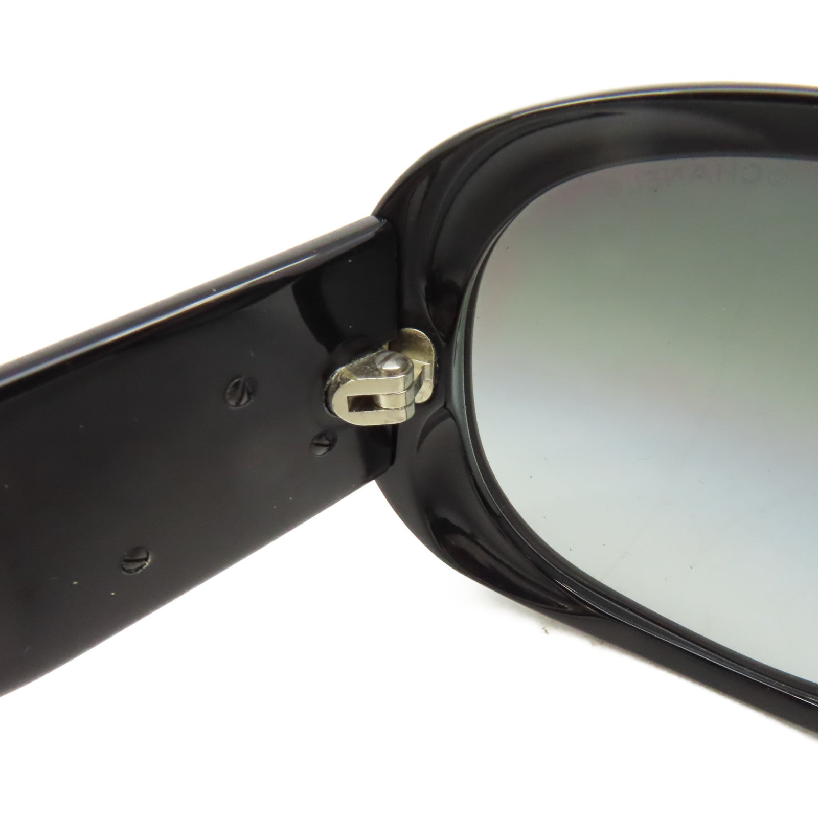 CHANEL 【激減優惠】PVC Sunglasses太陽眼鏡黑色/紅色