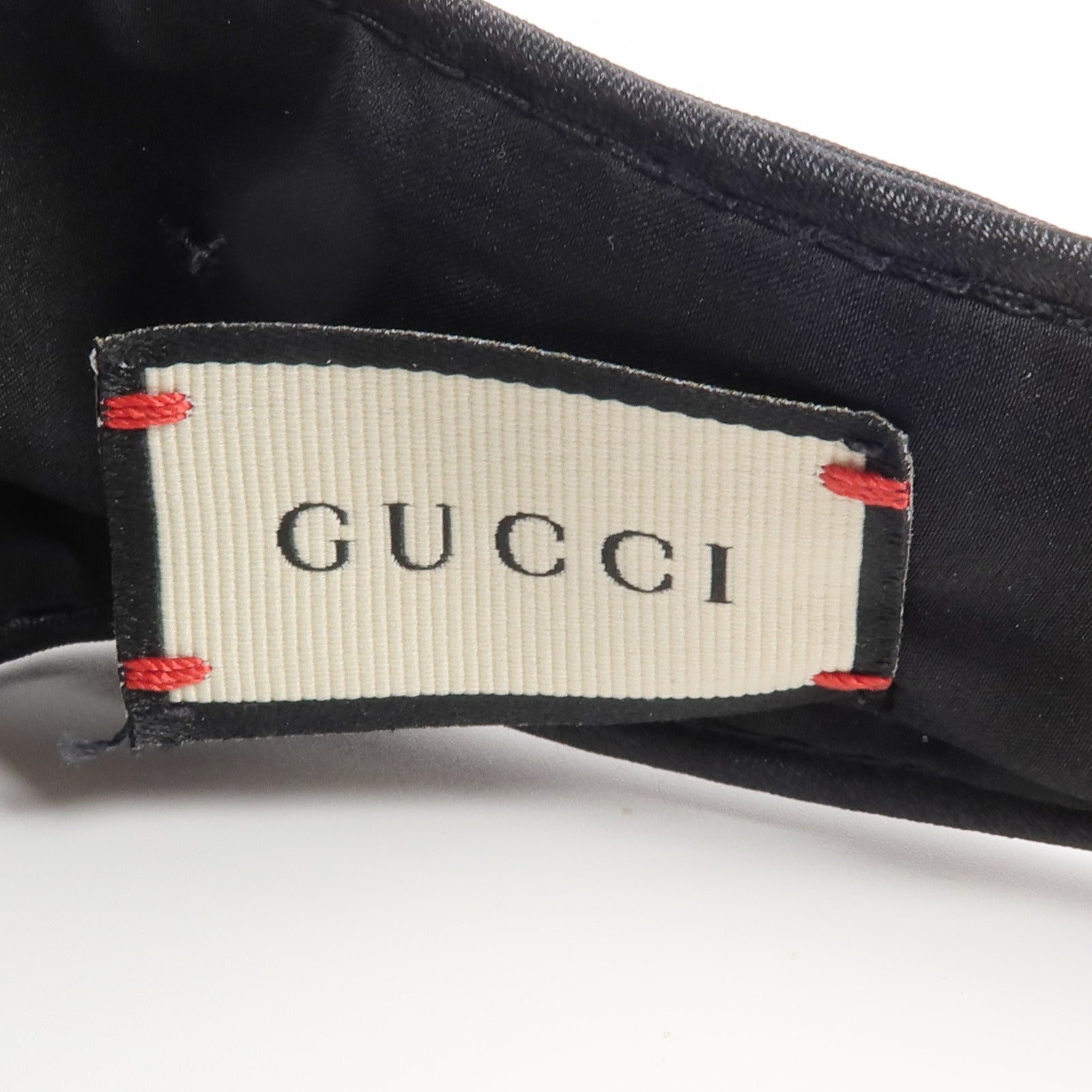 GUCCI 絲質Silk Hair Band頭帶