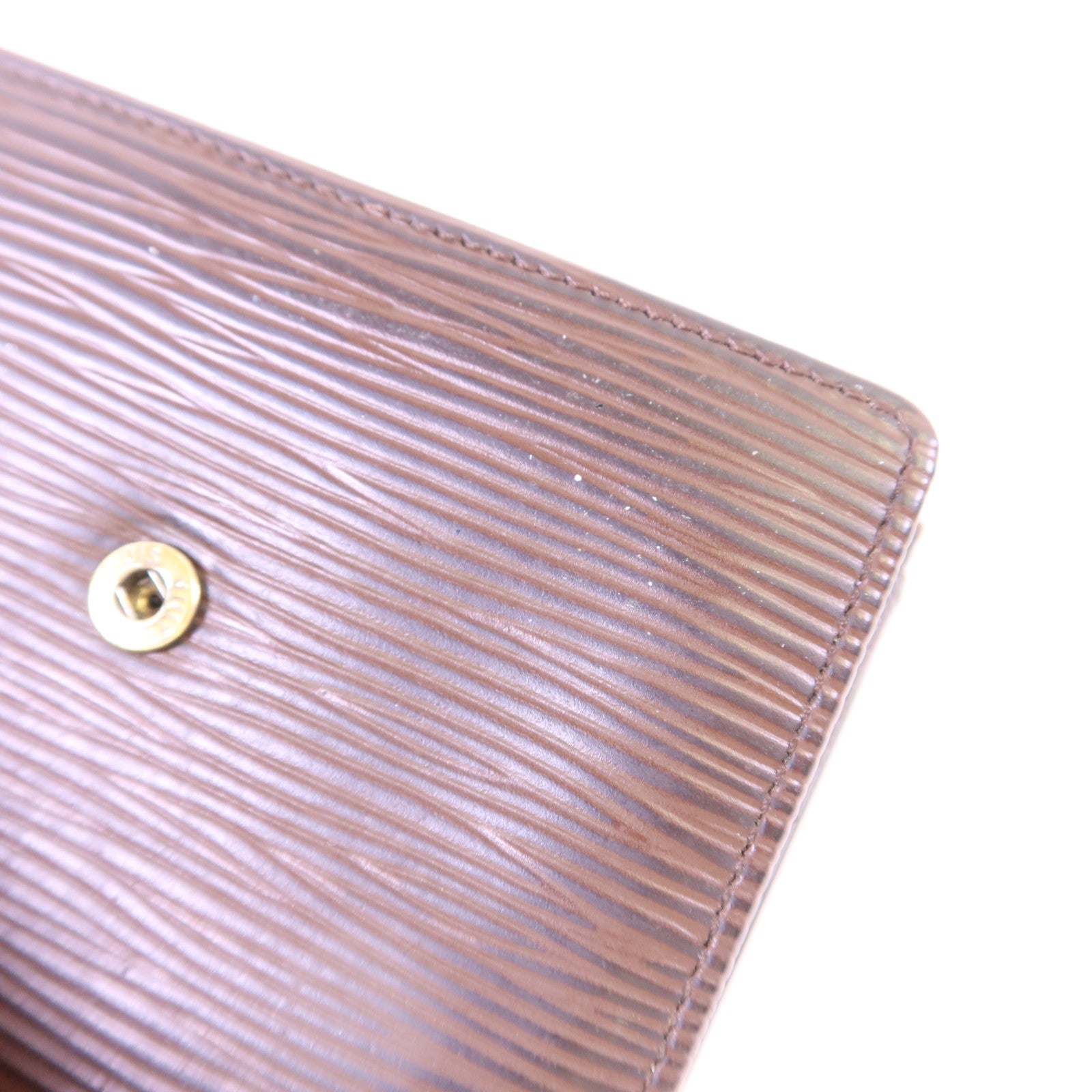 LOUIS VUITTON 【激減優惠】Epi Trifold Wallet金扣錢包