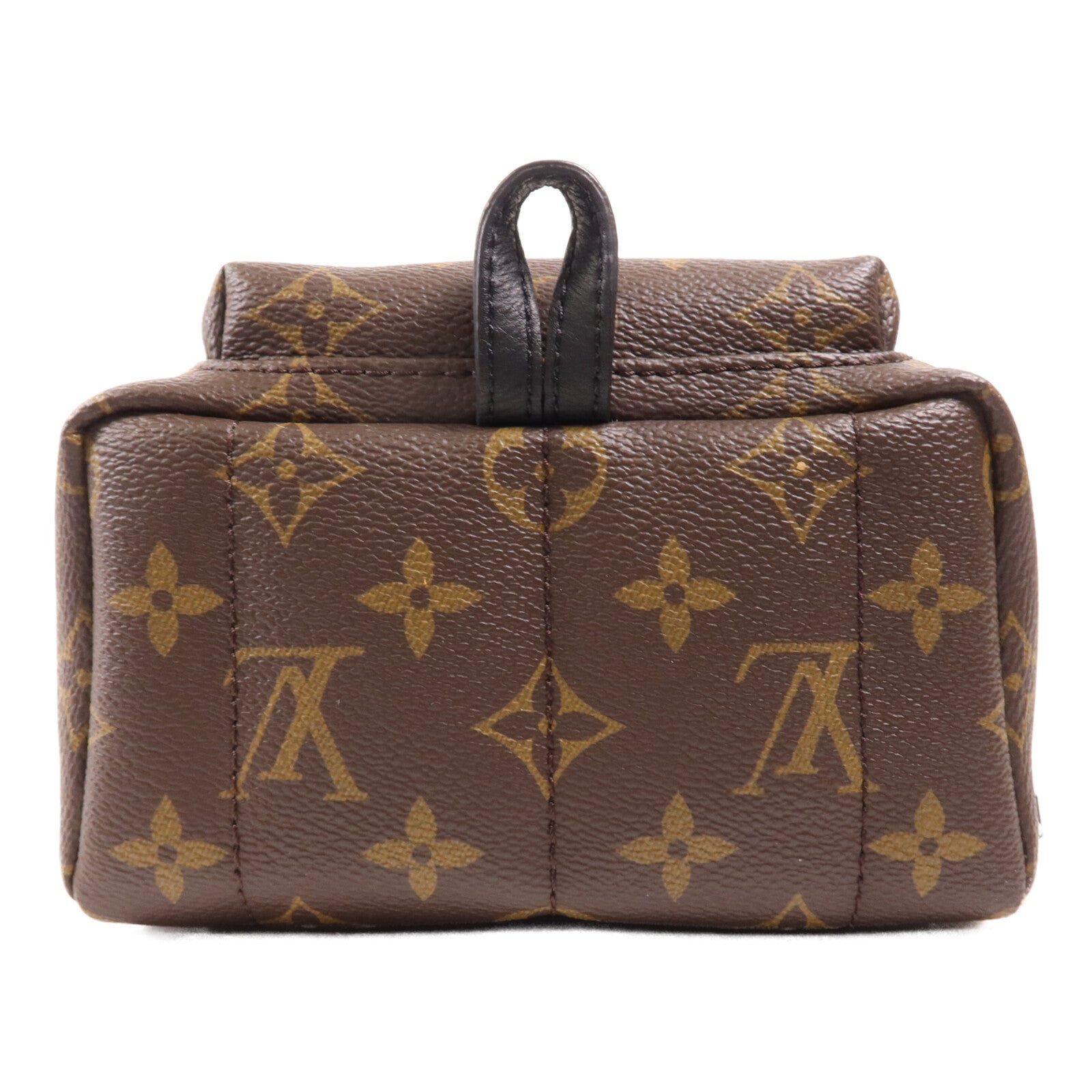 LOUIS VUITTON 【激減優惠】Monogram Palm Springs Mini金扣背包