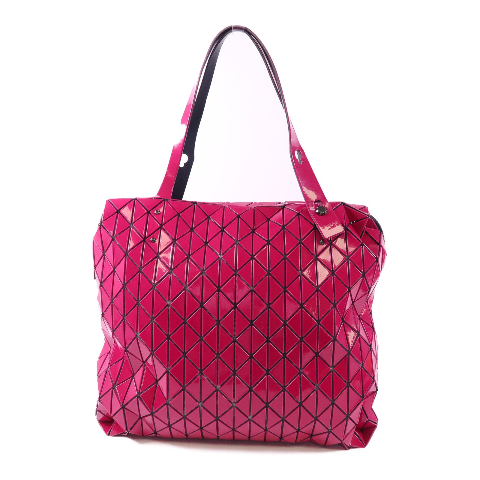 BAO BAO ISSEYMIYAKE PVC Shoulder Bag手挽袋