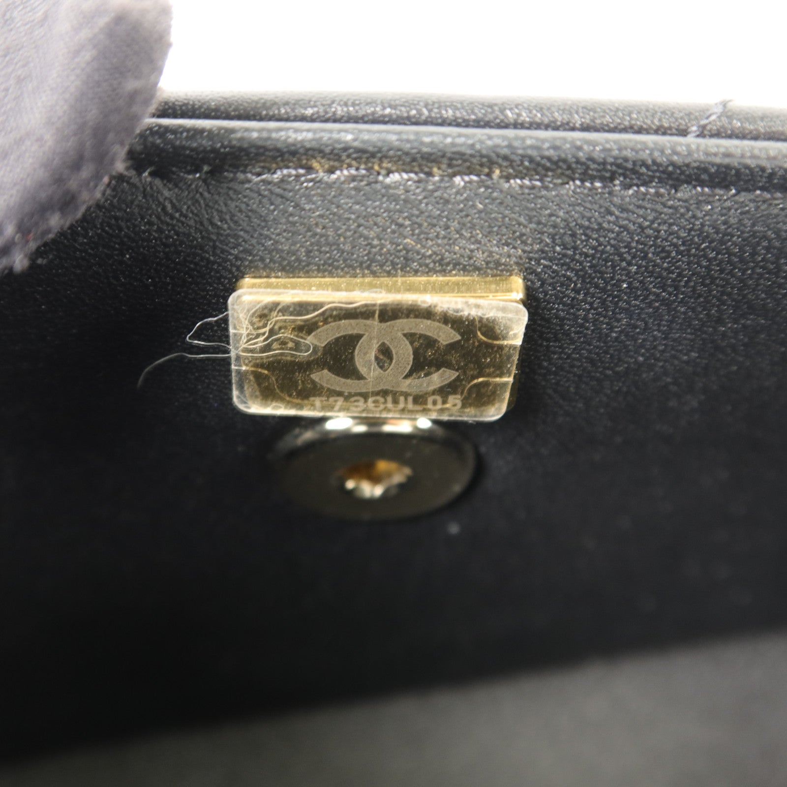 CHANEL 【激減優惠】牛皮皮革Vanity Case手挽肩背兩用袋