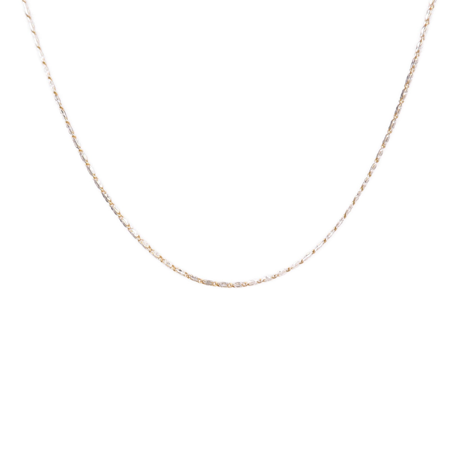 JEWELRY 【激減優惠】18K黃金/白金Necklace項鍊
