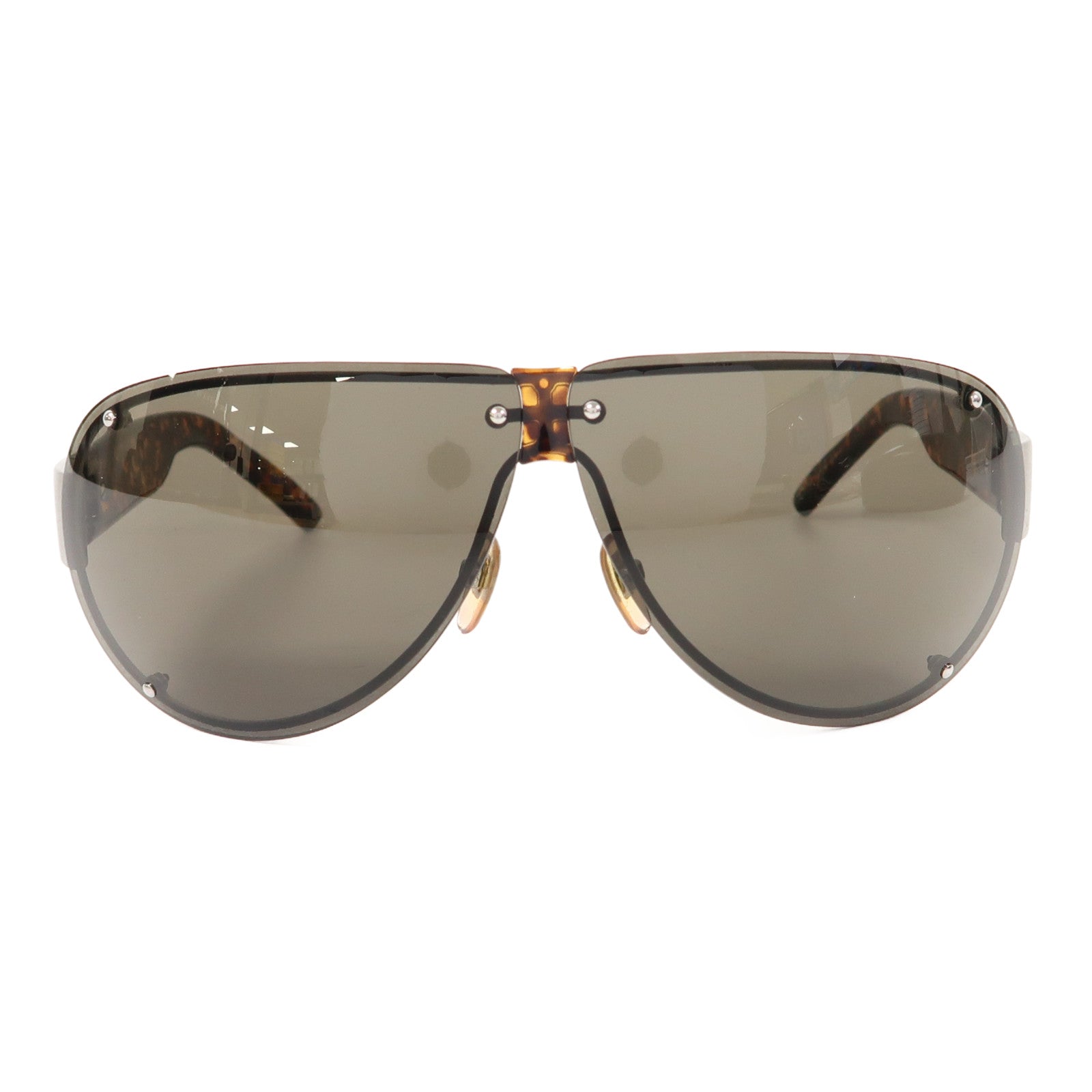 GUCCI 【激減優惠】PVC Sunglasses太陽眼鏡啡色