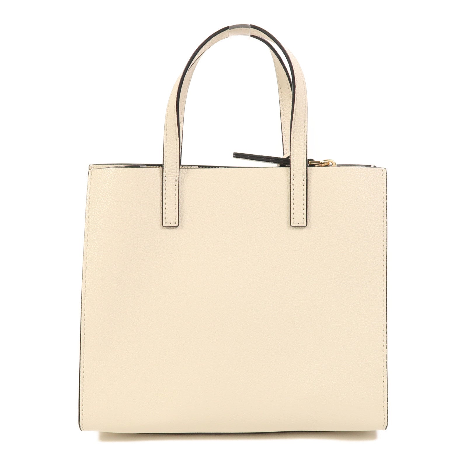 MARC JACOBS 牛皮皮革2 Way Shoulder金扣手挽肩背兩用袋