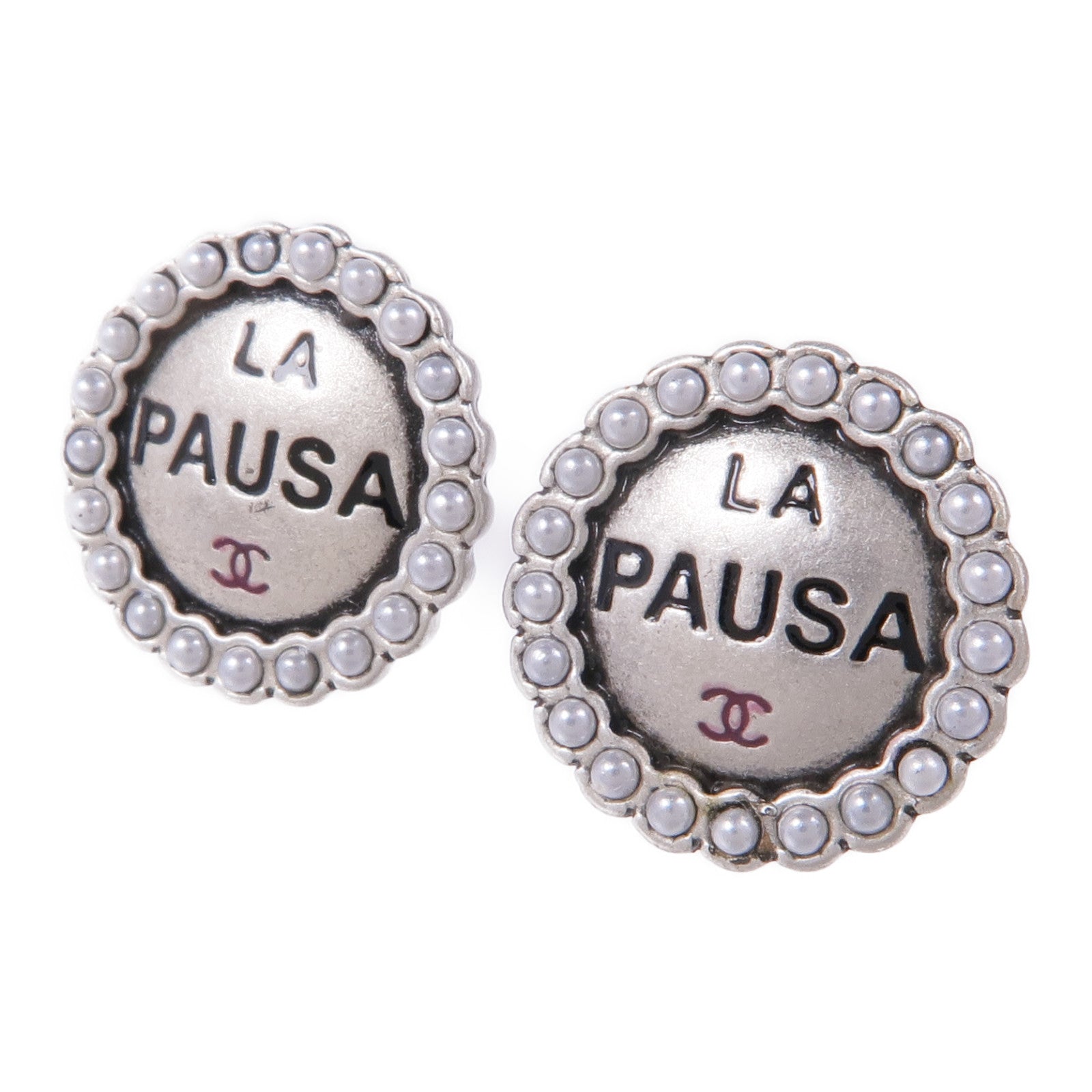 CHANEL 金屬Earrings耳環