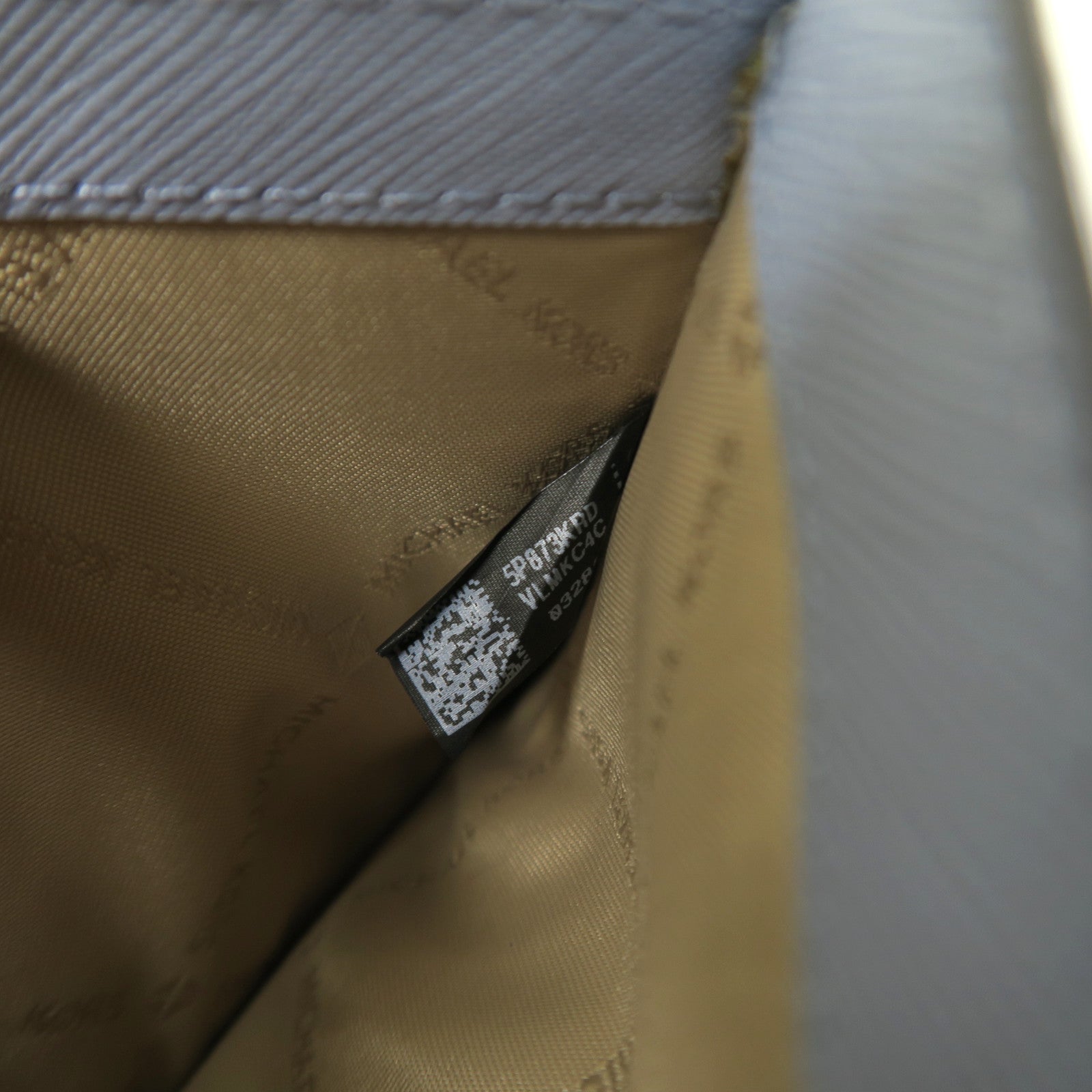 Michael Kors 【激減優惠】牛皮皮革Wallet金扣錢包藍色