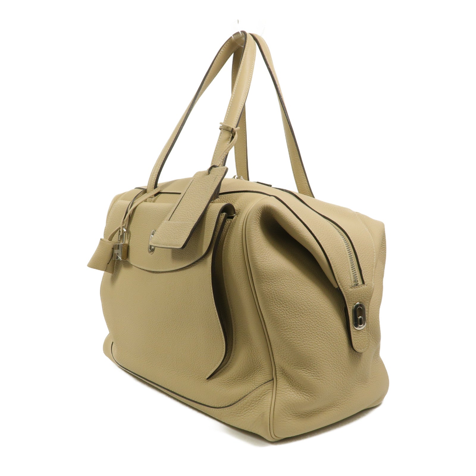 HERMES Clemence皮革Wallago Cabine 35肩背袋Trench
