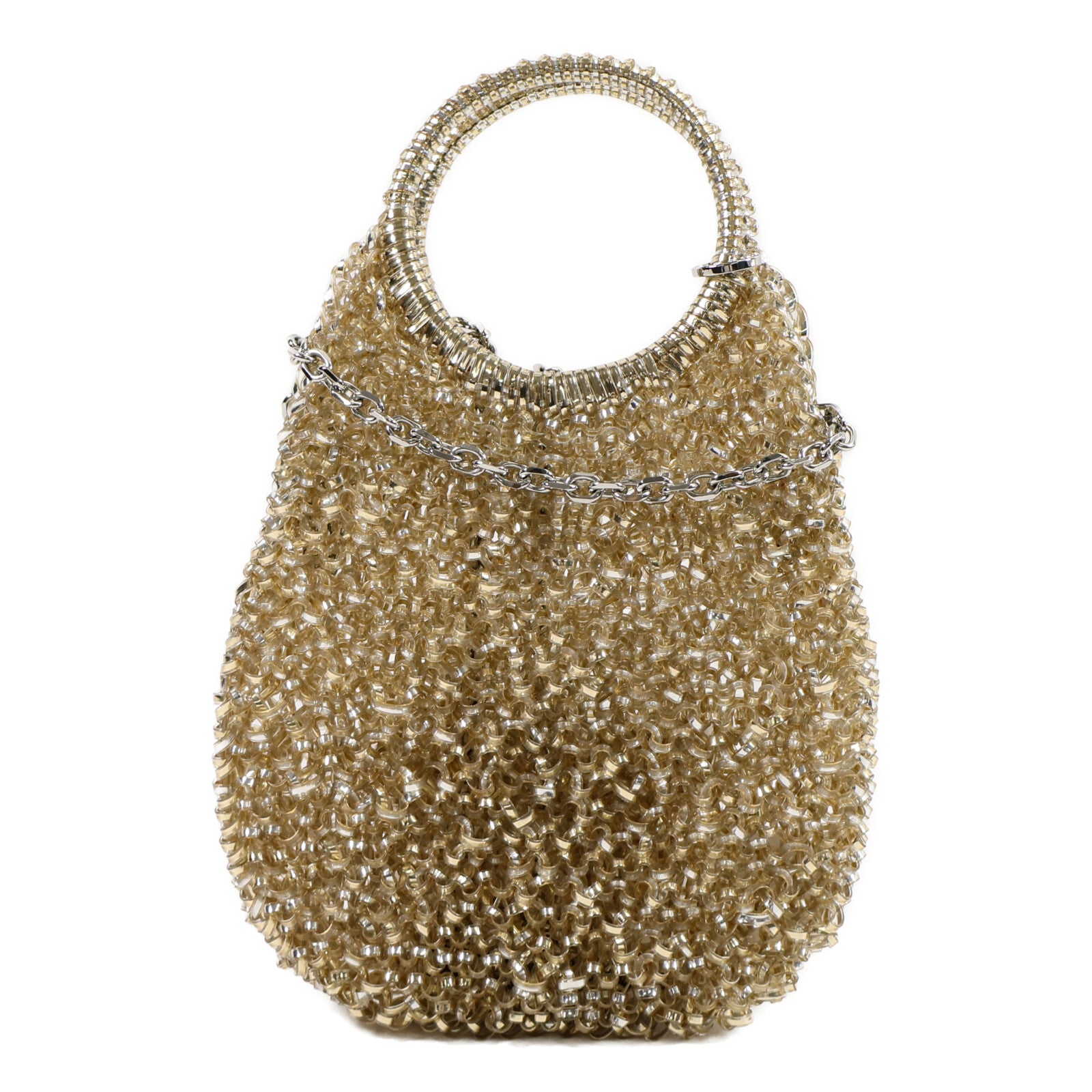 ANTEPRIMA PVC Shoulder Bag鏈帶手挽肩背兩用袋