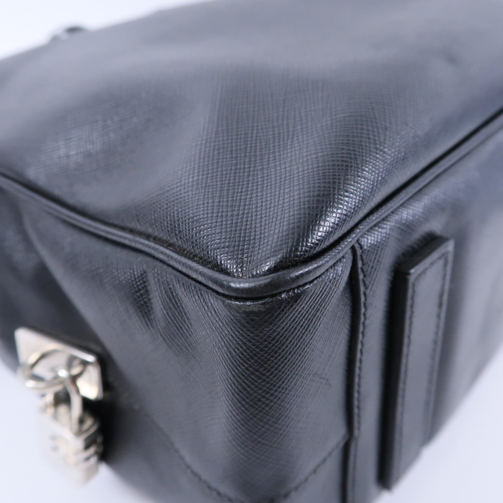 PRADA 牛皮皮革Briefcase公事包