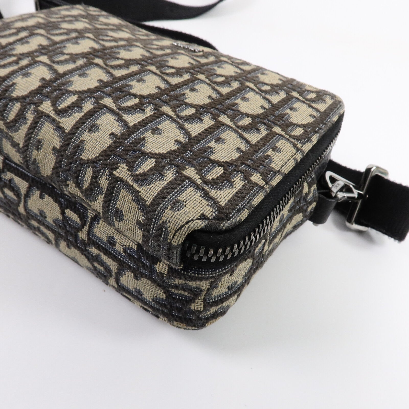 Dior 帆布Camera Bag肩背袋