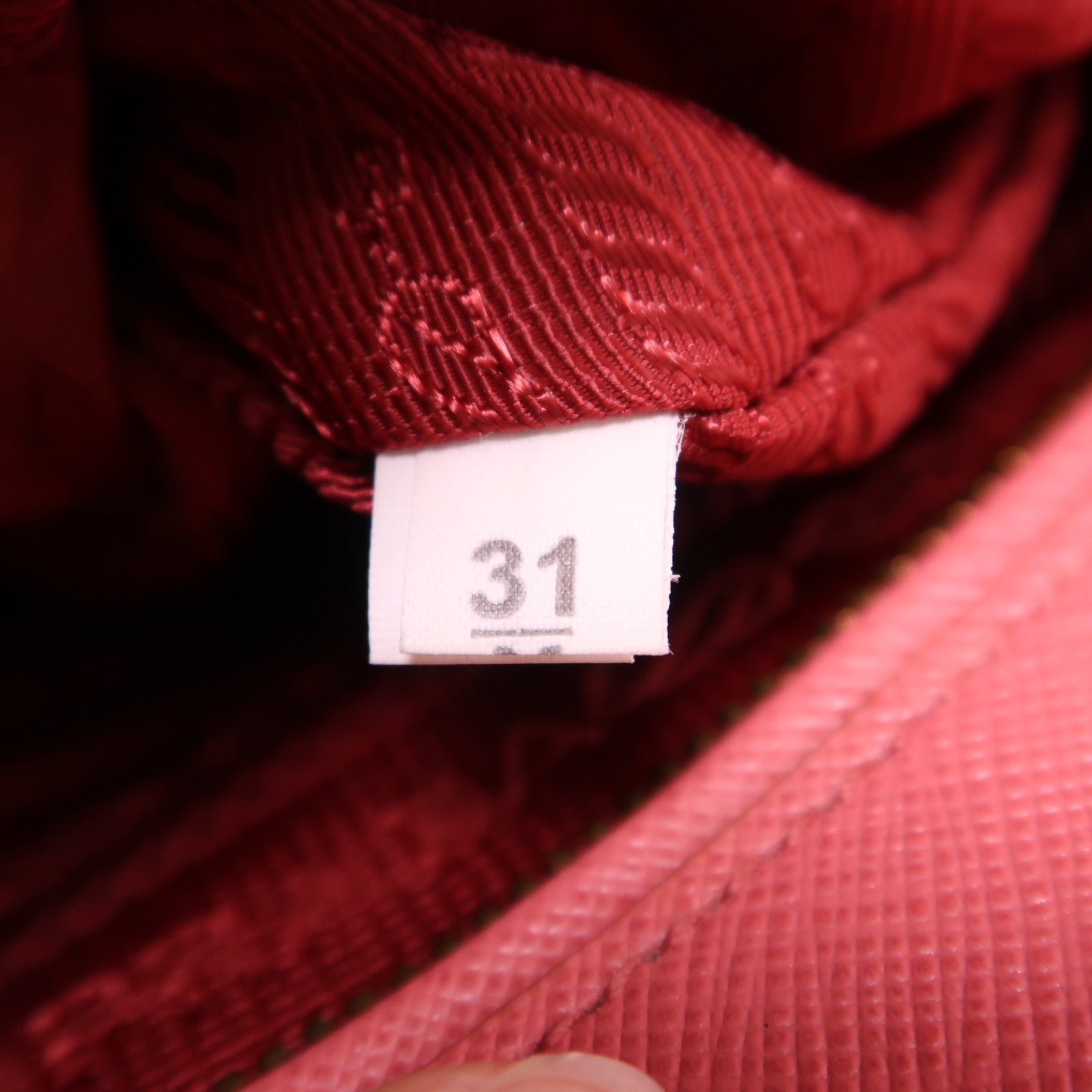 PRADA 牛皮皮革2 Way Shoulder金扣手挽肩背兩用袋