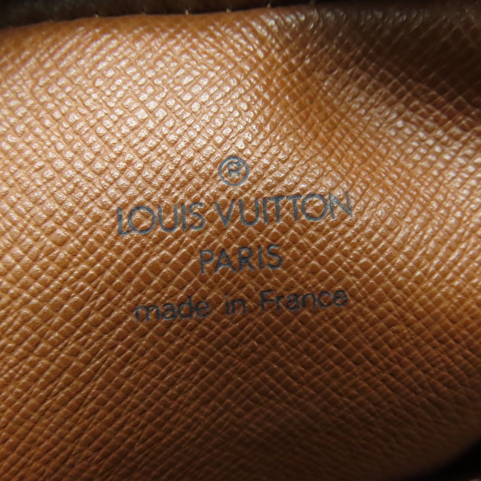 LOUIS VUITTON 【激減優惠】Monogram Danube金扣肩背袋啡色