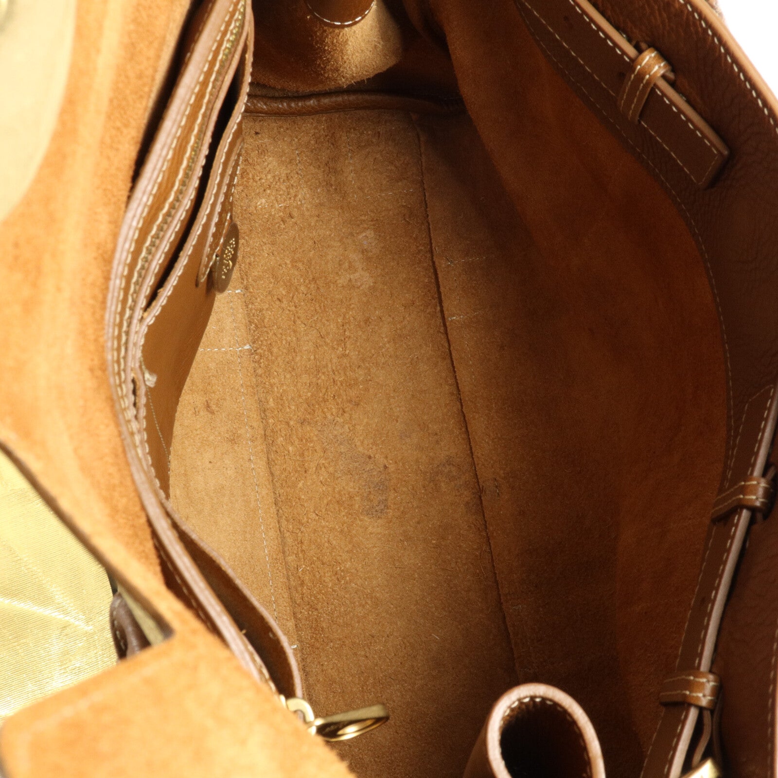 MULBERRY NVT皮革Bayswater手挽袋