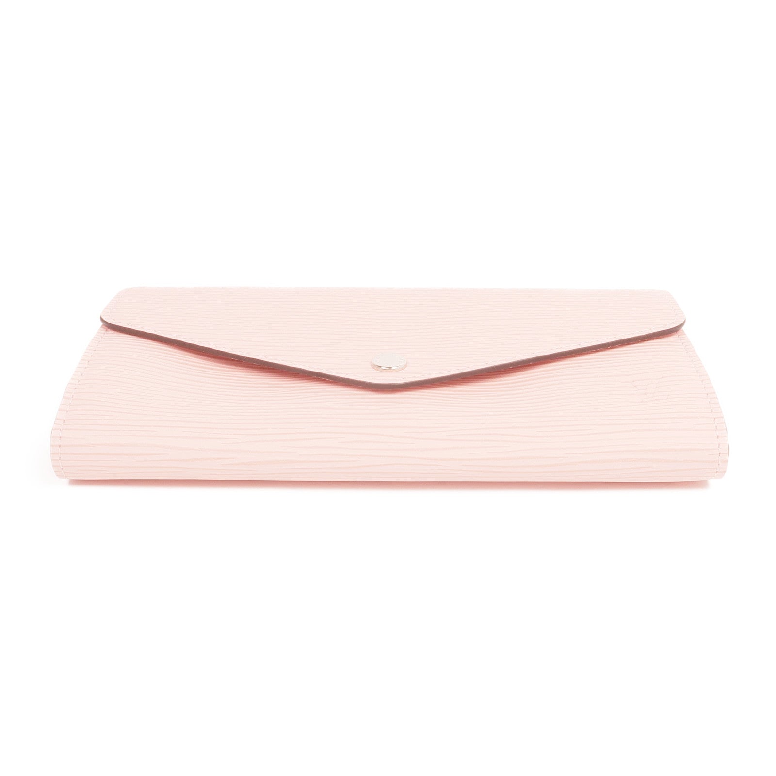 LOUIS VUITTON Epi Portefeuille Sarah Wallet銀扣長錢包